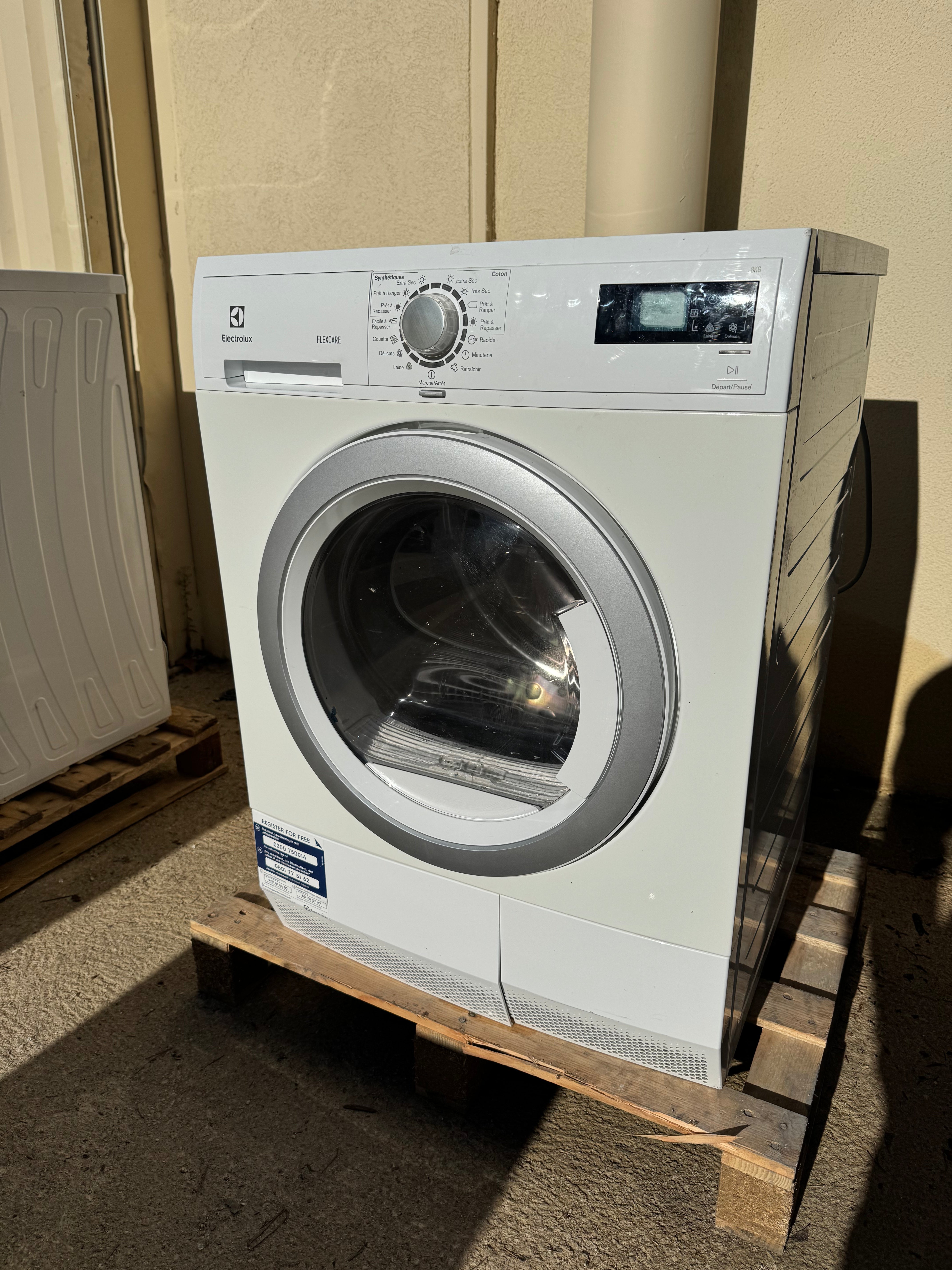 Sèche-Linge ELECTROLUX 8 Kg GARANTIE 1 AN