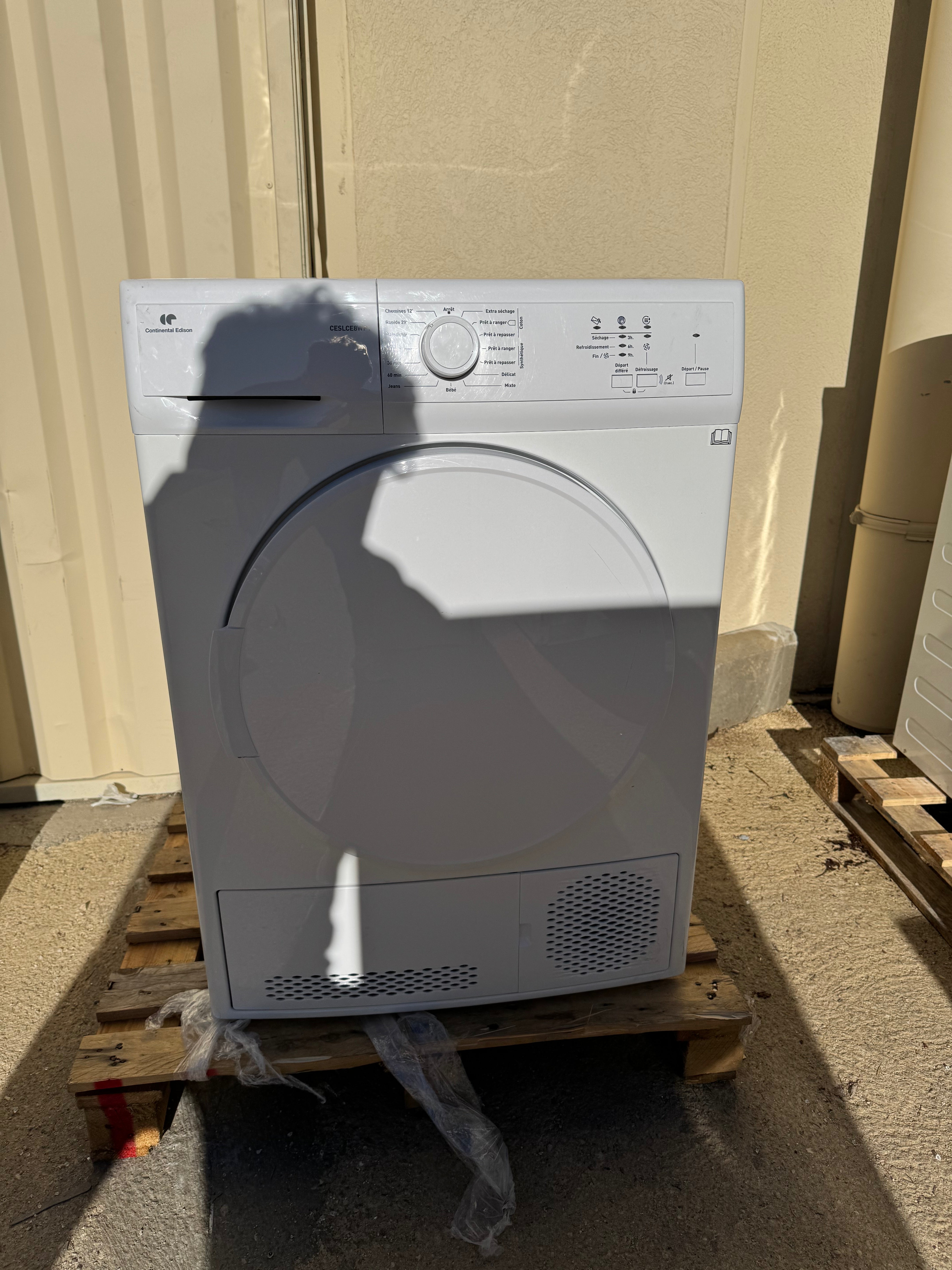 Sèche-Linge CONTINENTAL EDISON 8 Kg GARANTIE 1 AN