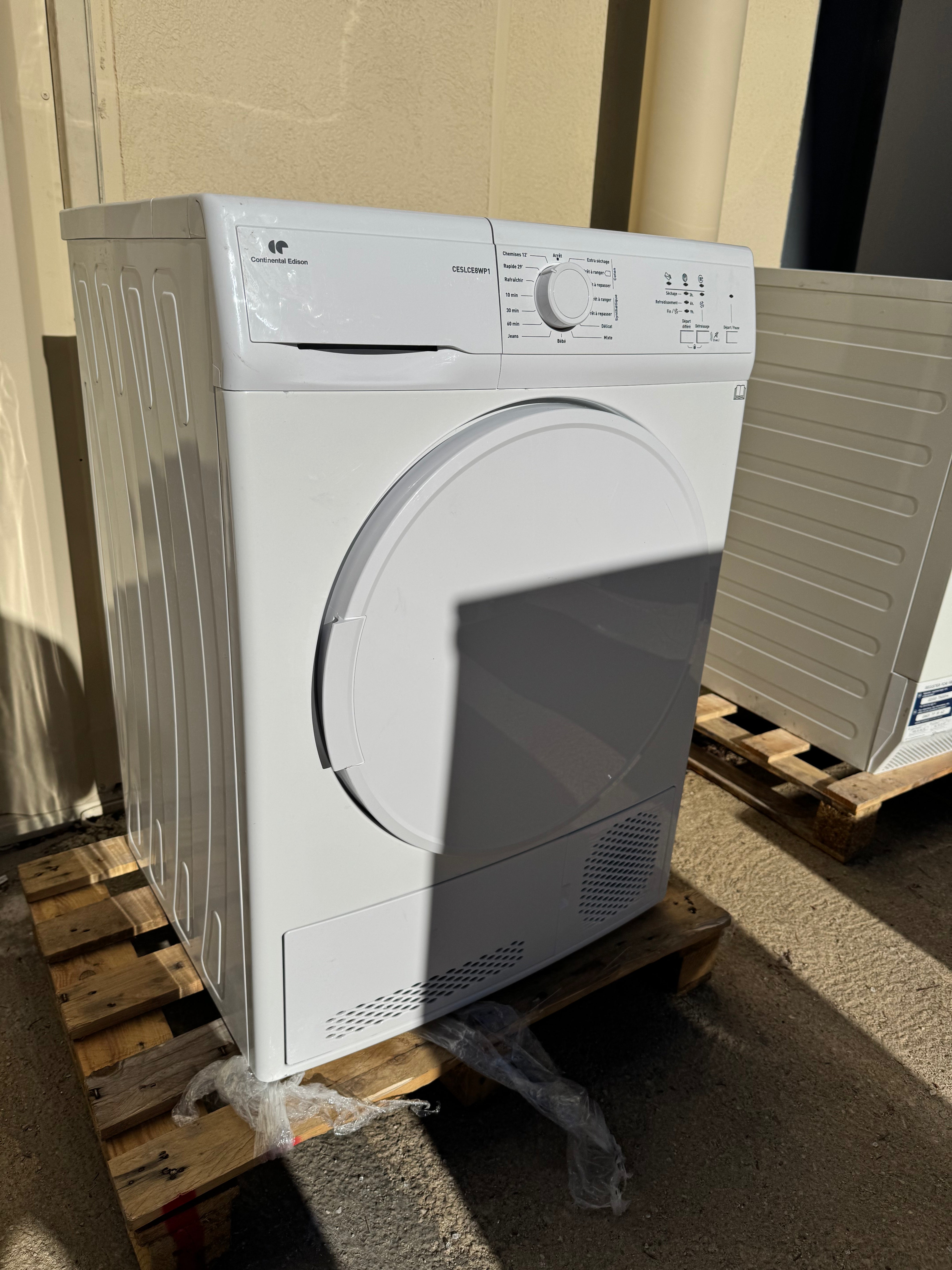 Sèche-Linge CONTINENTAL EDISON 8 Kg GARANTIE 1 AN