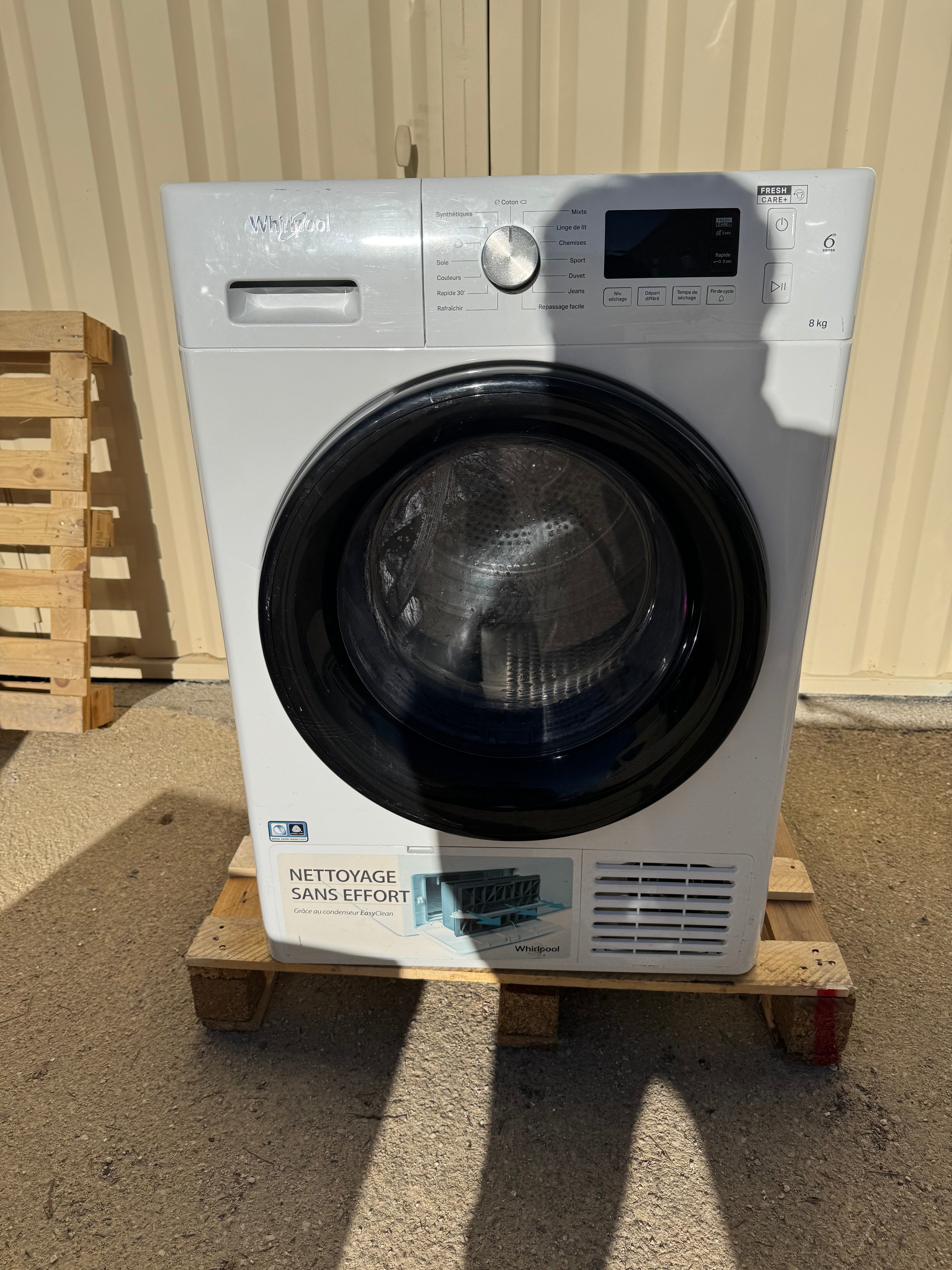 Sèche-Linge WHIRLPOOL 8 Kg GARANTIE 1 AN