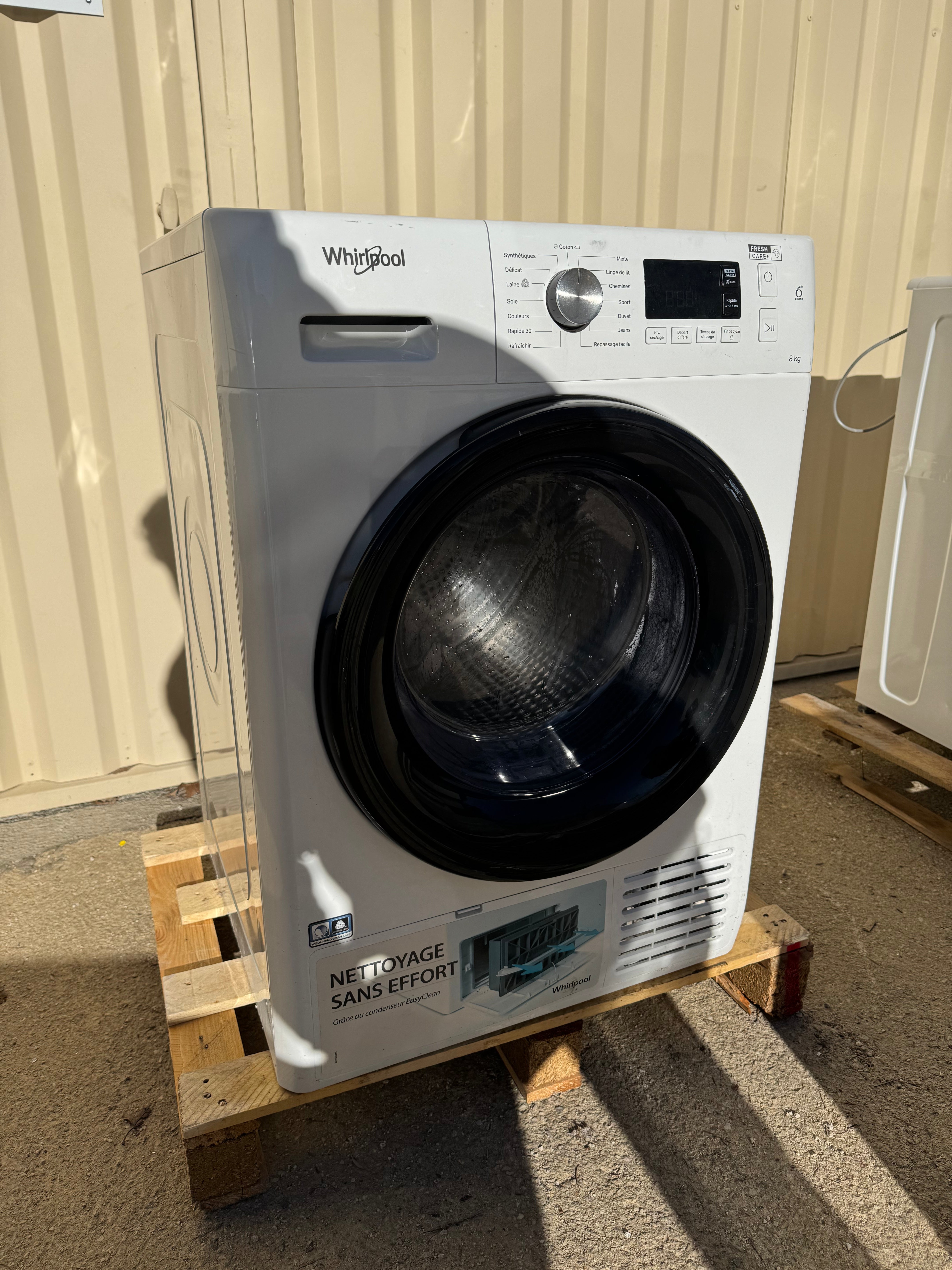 Sèche-Linge WHIRLPOOL 8 Kg GARANTIE 1 AN