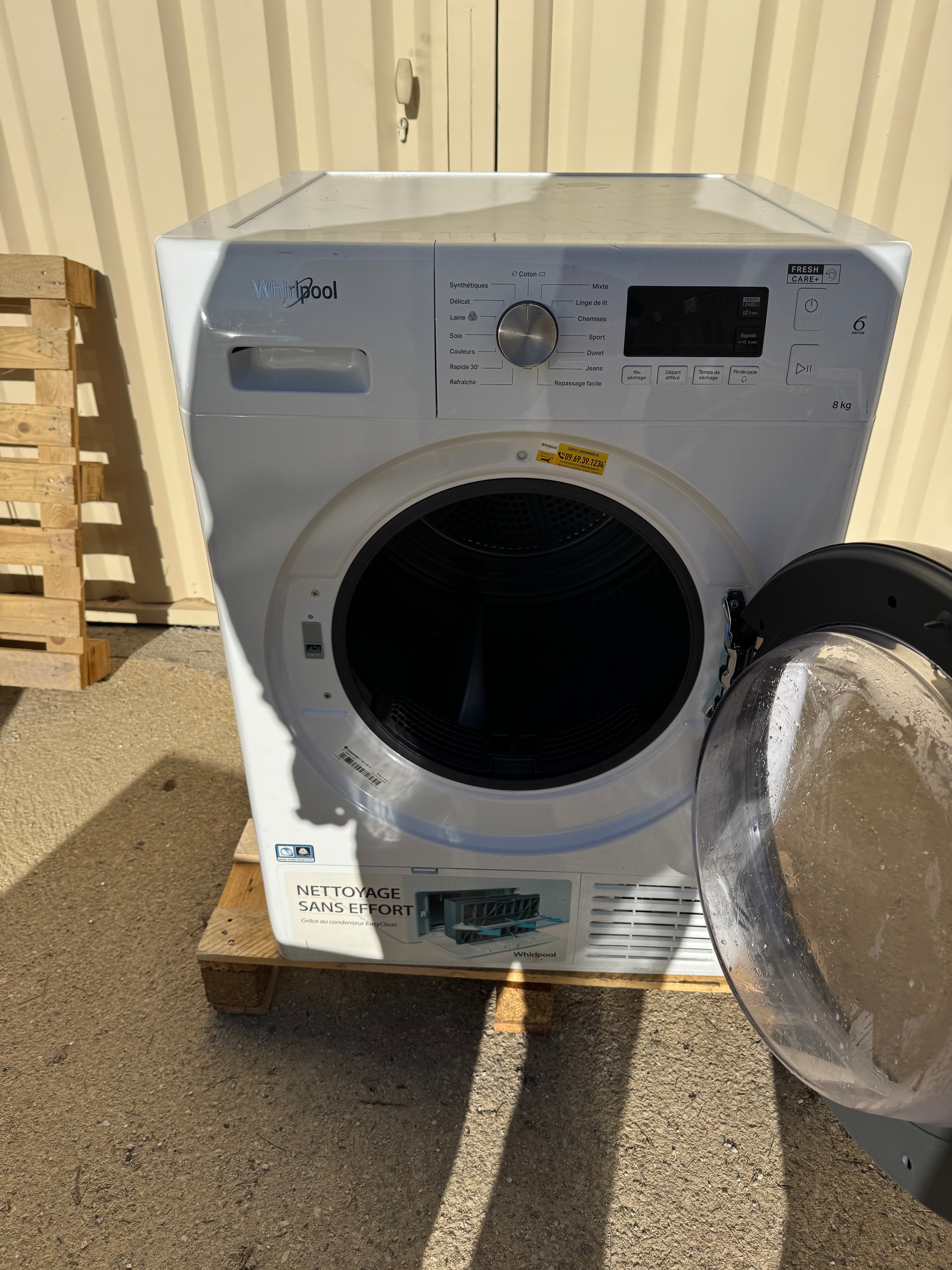 Sèche-Linge WHIRLPOOL 8 Kg GARANTIE 1 AN