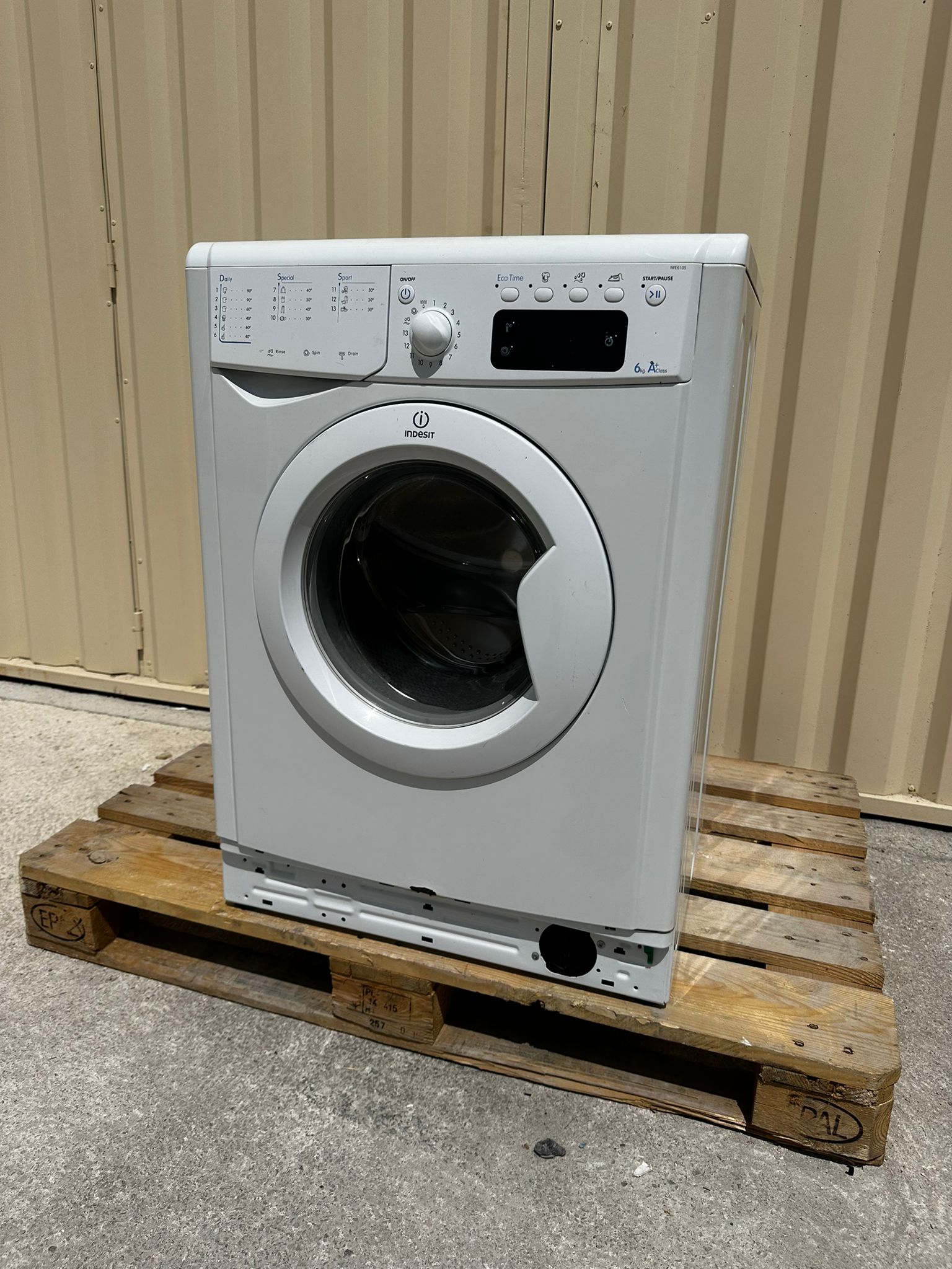 Lave-Linge INDESIT 6 Kg GARANTIE 1 AN