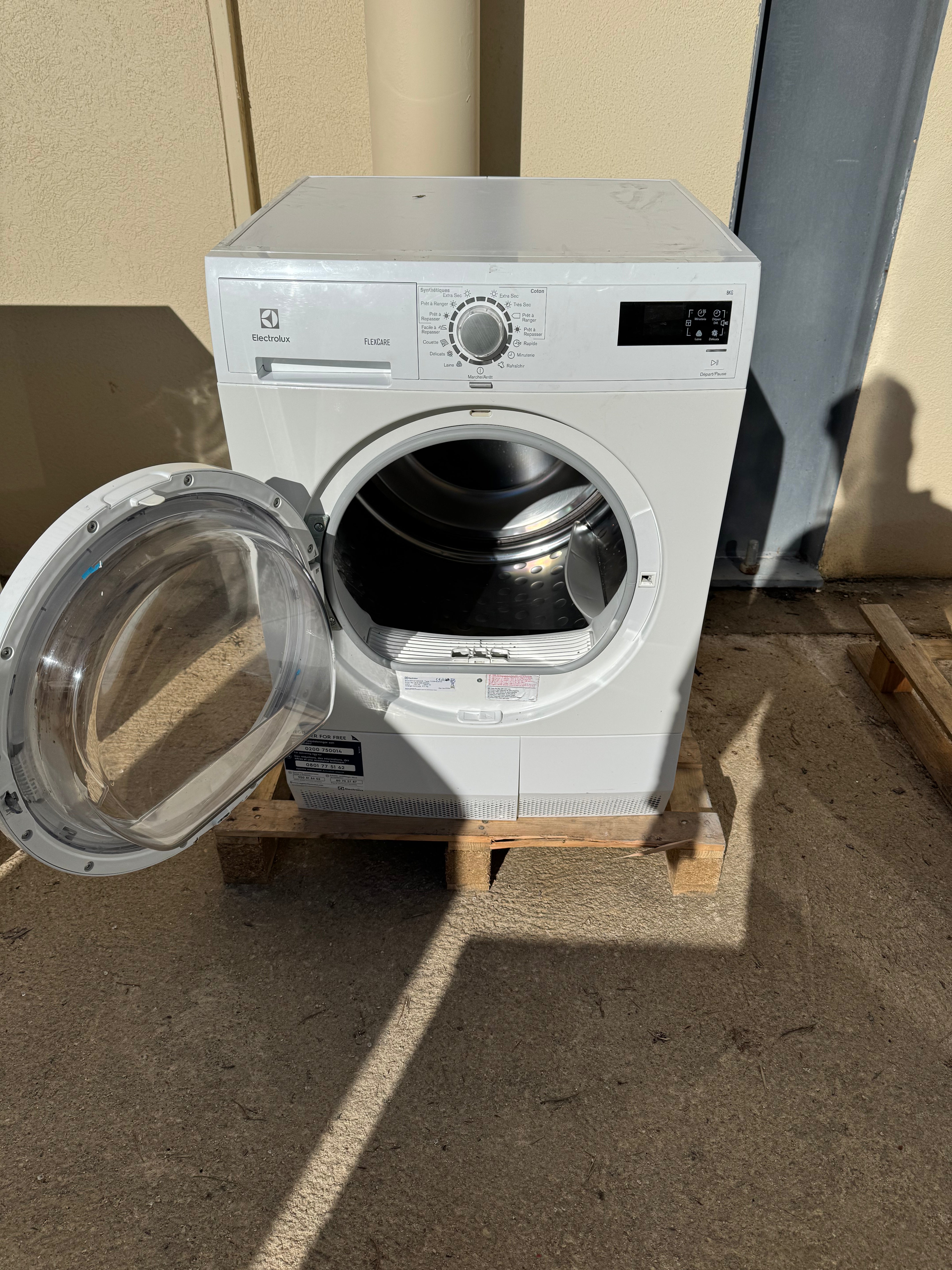 Sèche-Linge ELECTROLUX 8 Kg GARANTIE 1 AN