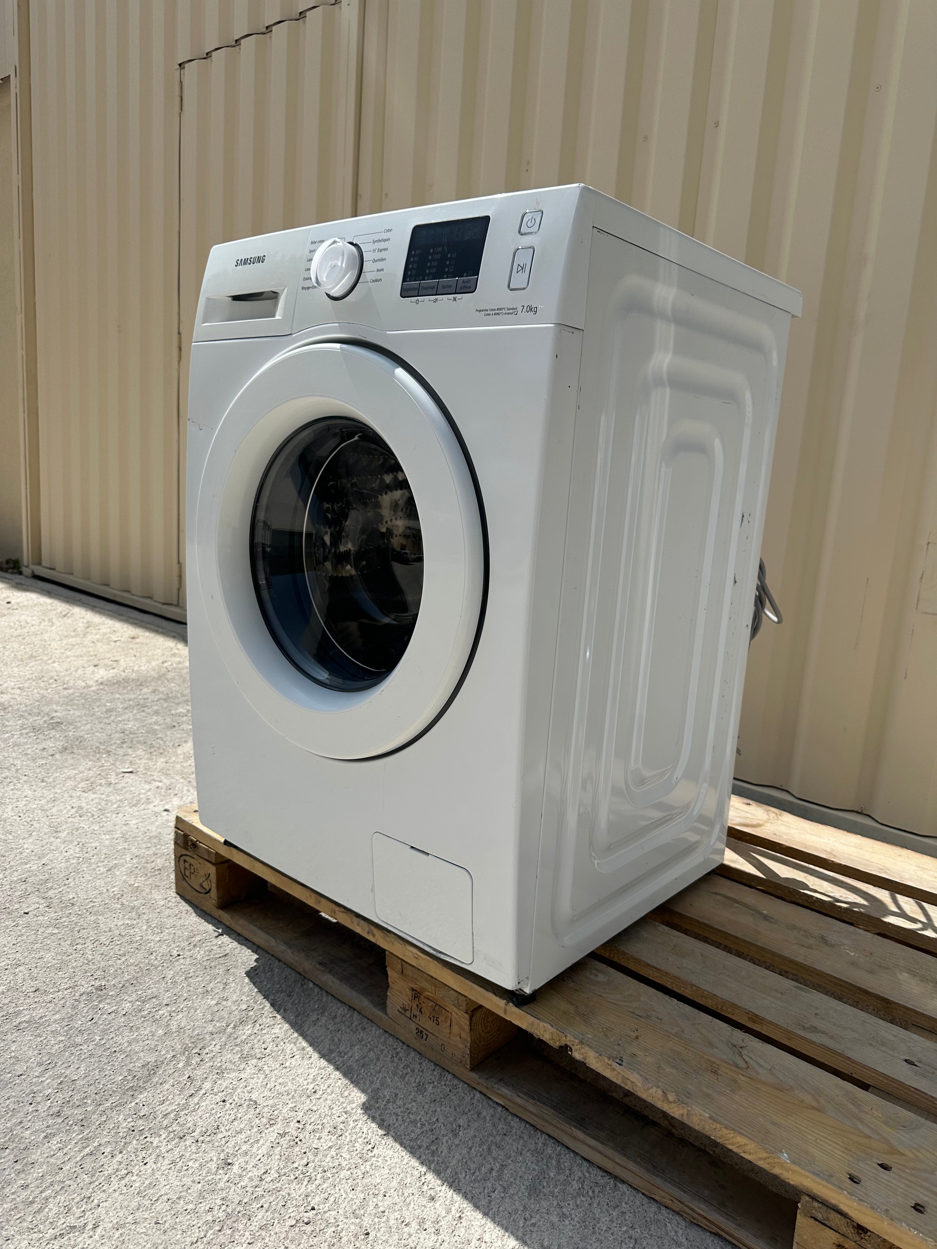 Lave-Linge SAMSUNG 7 Kg GARANTIE 1 AN