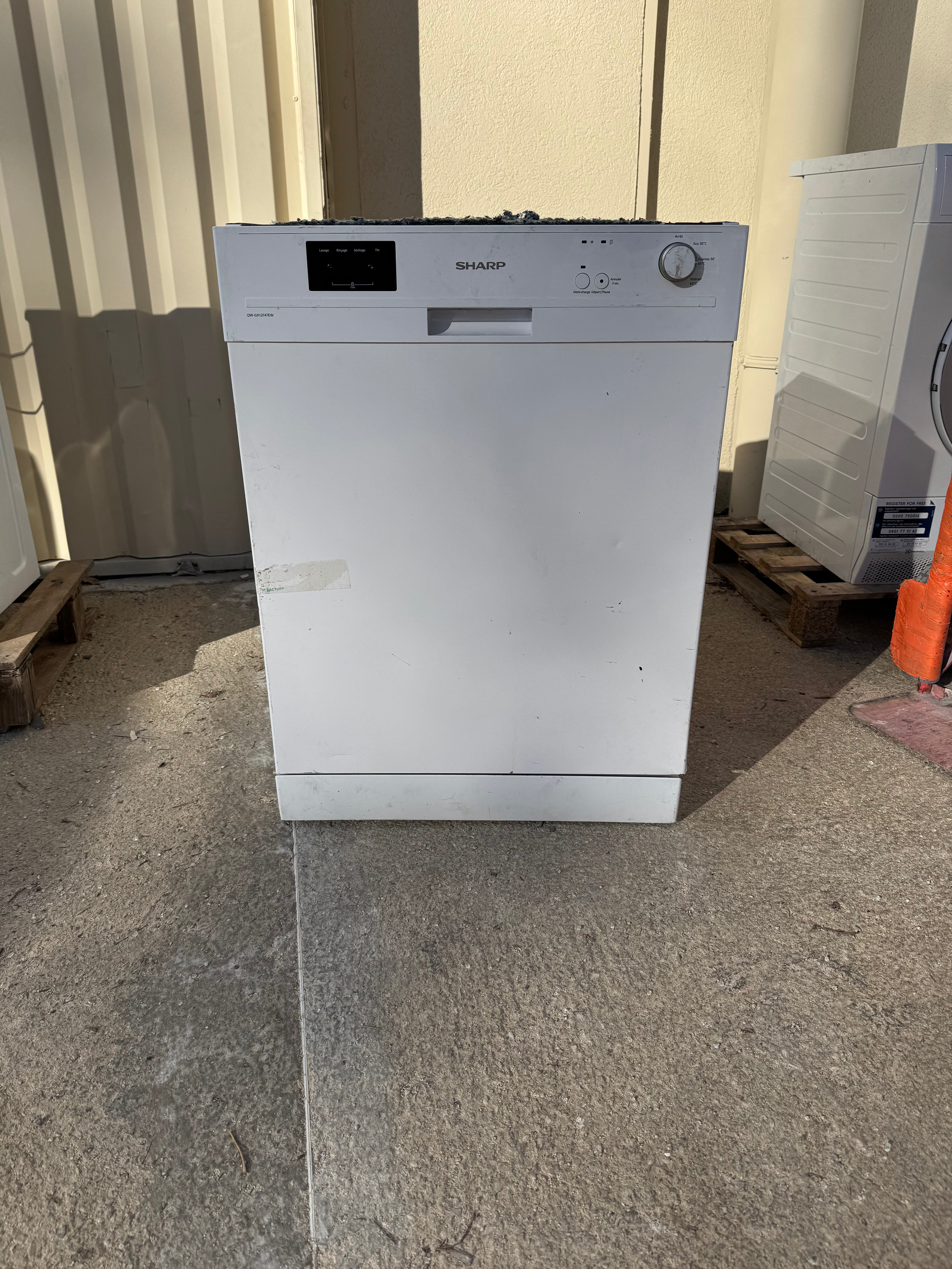 Lave-Vaisselle SHARP 13 Couverts GARANTIE 1 AN