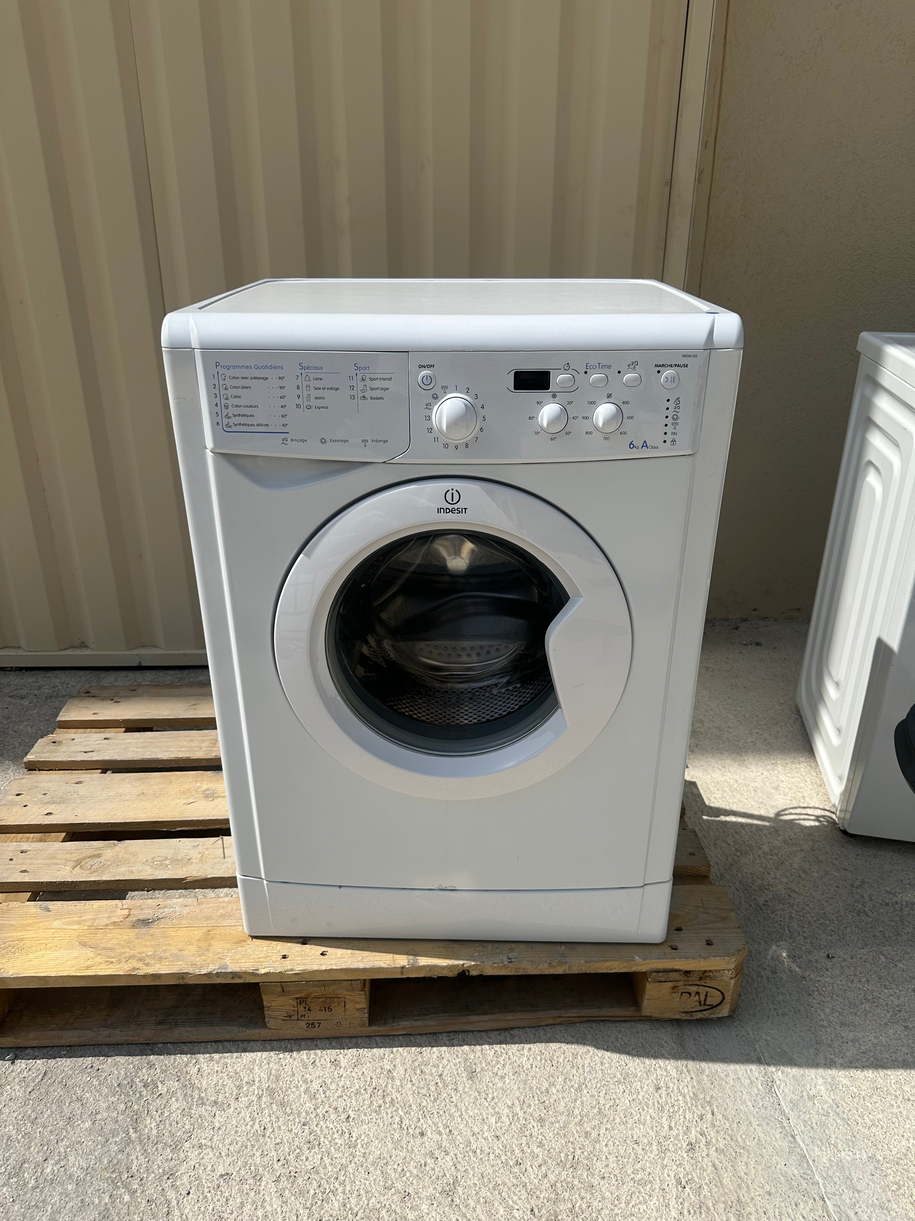 Lave-Linge INDESIT 6 Kg GARANTIE 1 AN