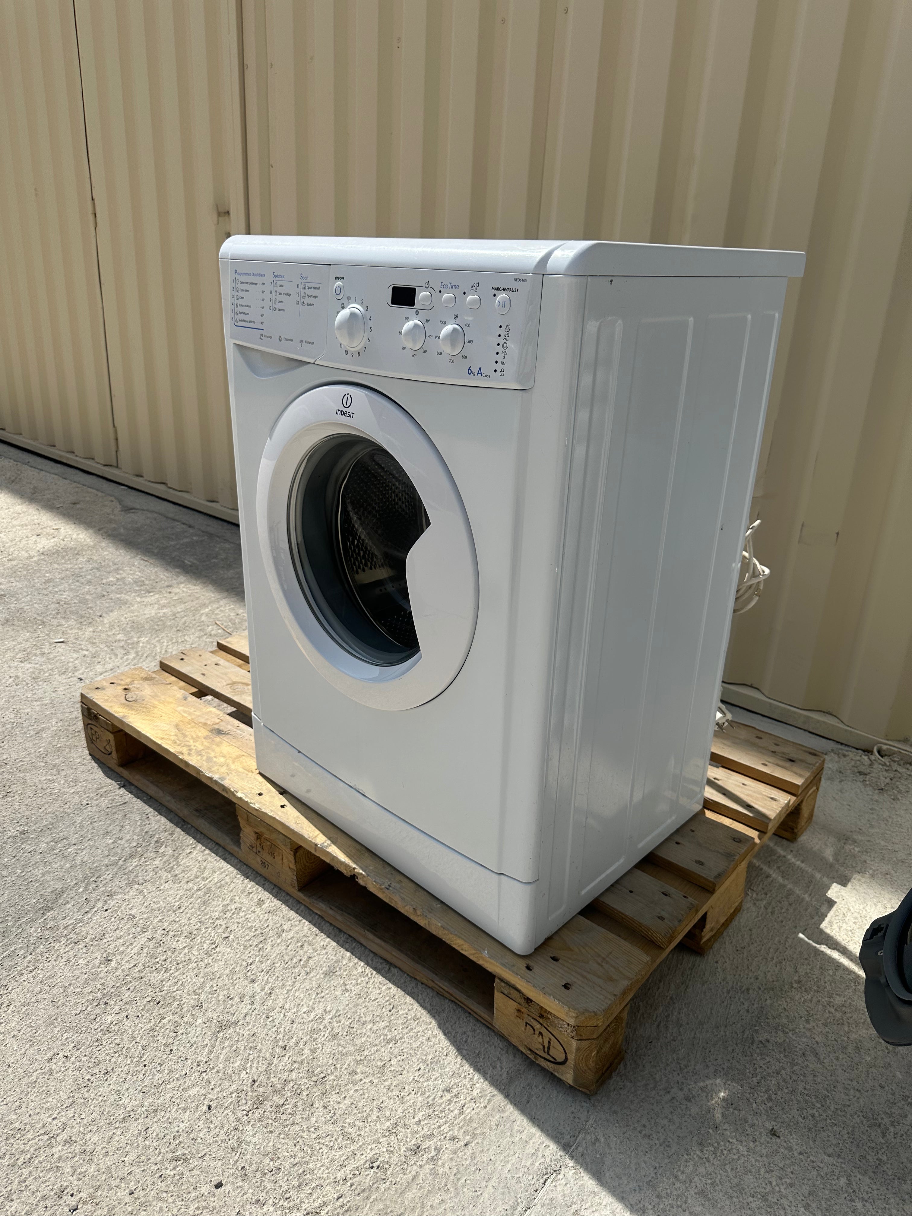Lave-Linge INDESIT 6 Kg GARANTIE 1 AN