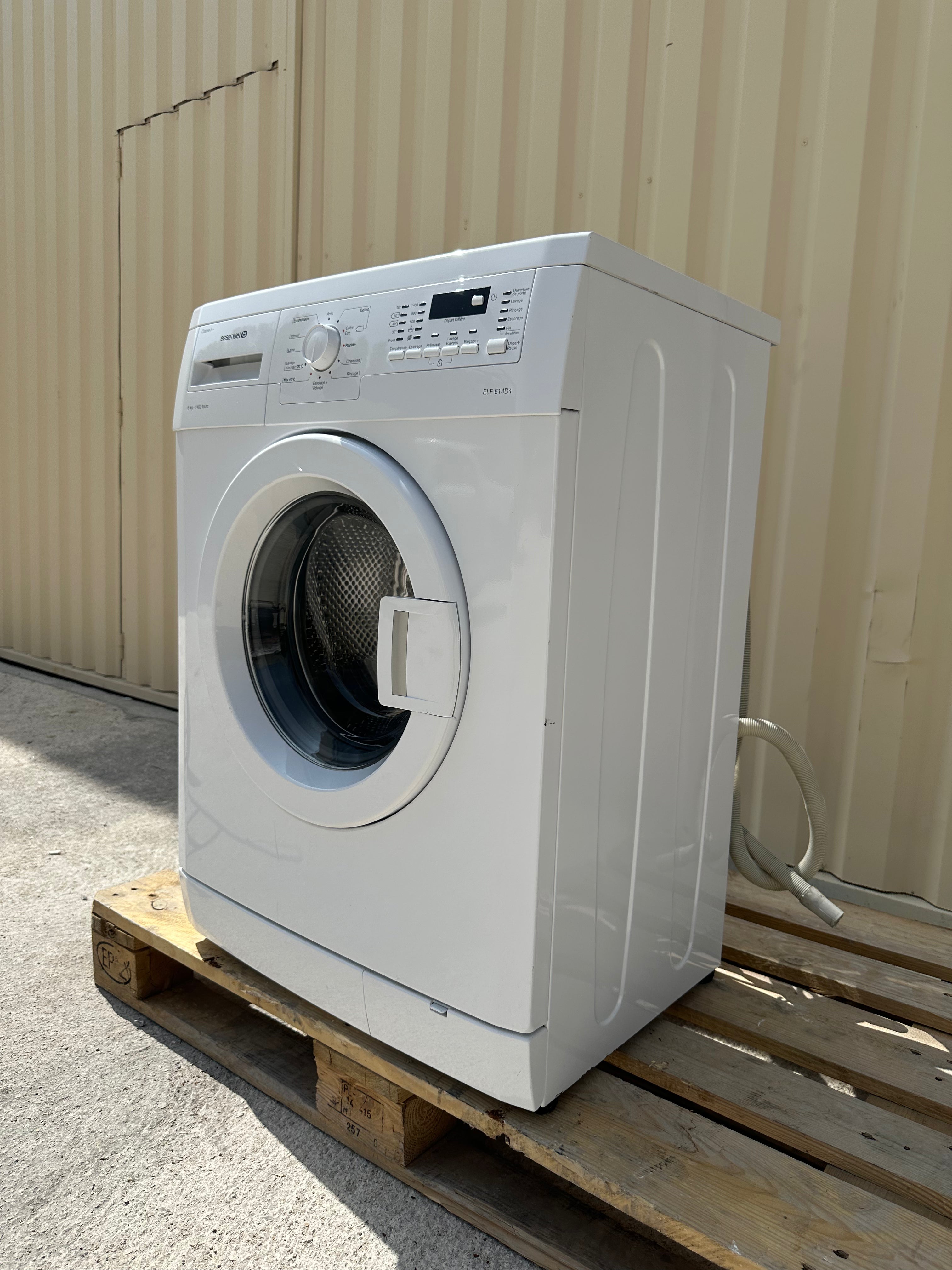 Lave-Linge ESSENTIEL B 6 Kg GARANTIE 1 AN