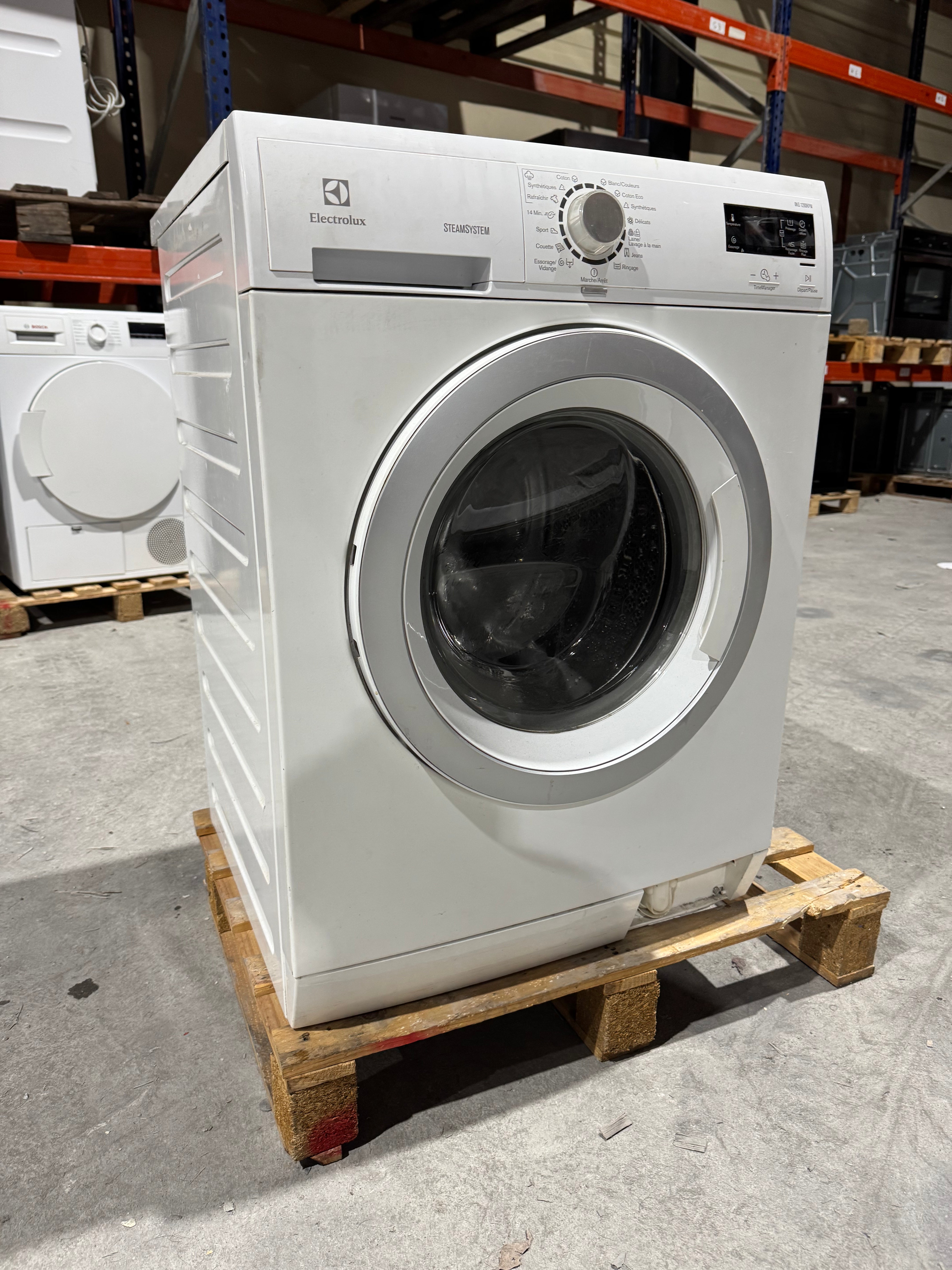 Lave-Linge ELECTROLUX 8 Kg GARANTIE 1 AN