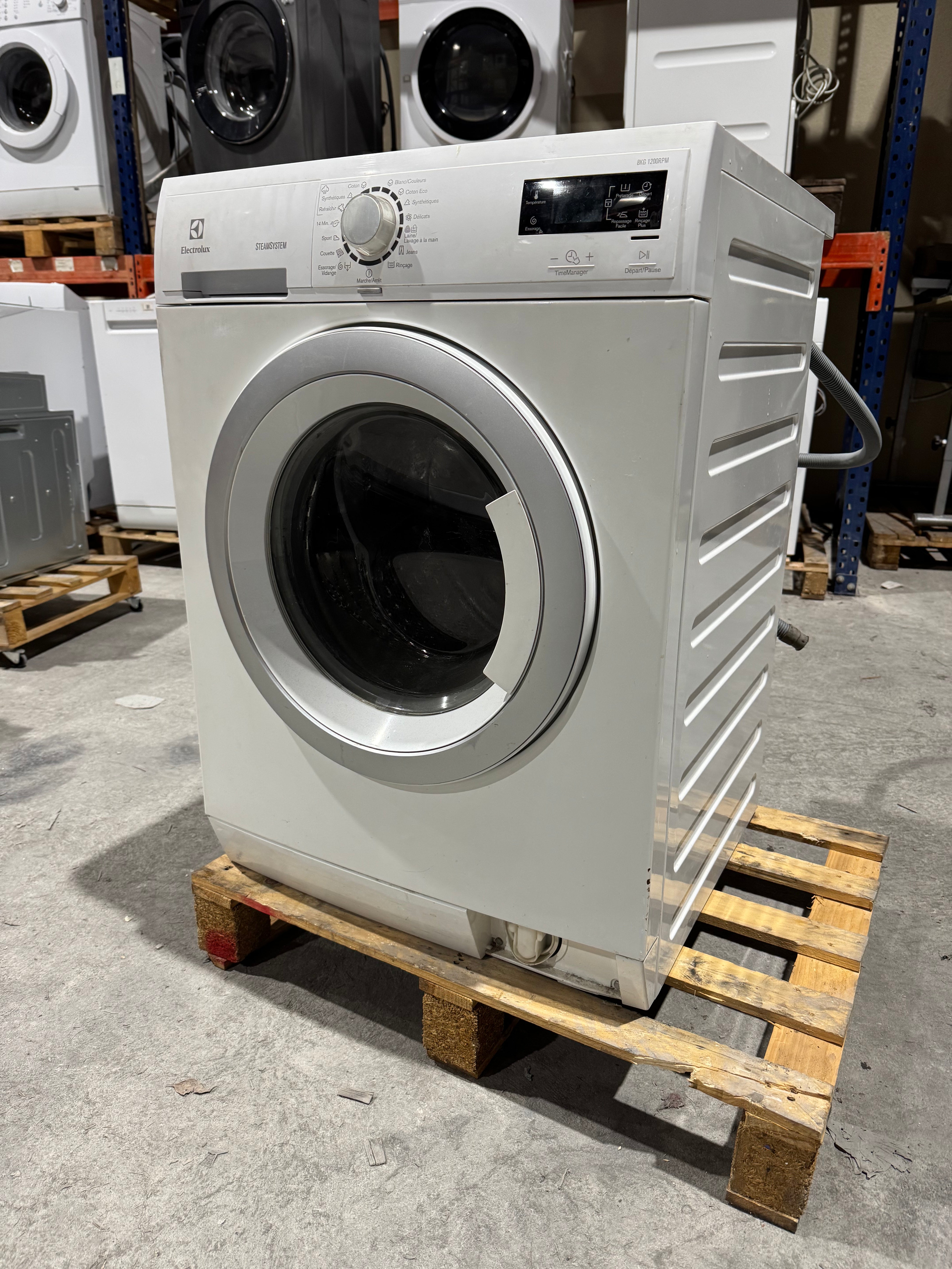Lave-Linge ELECTROLUX 8 Kg GARANTIE 1 AN