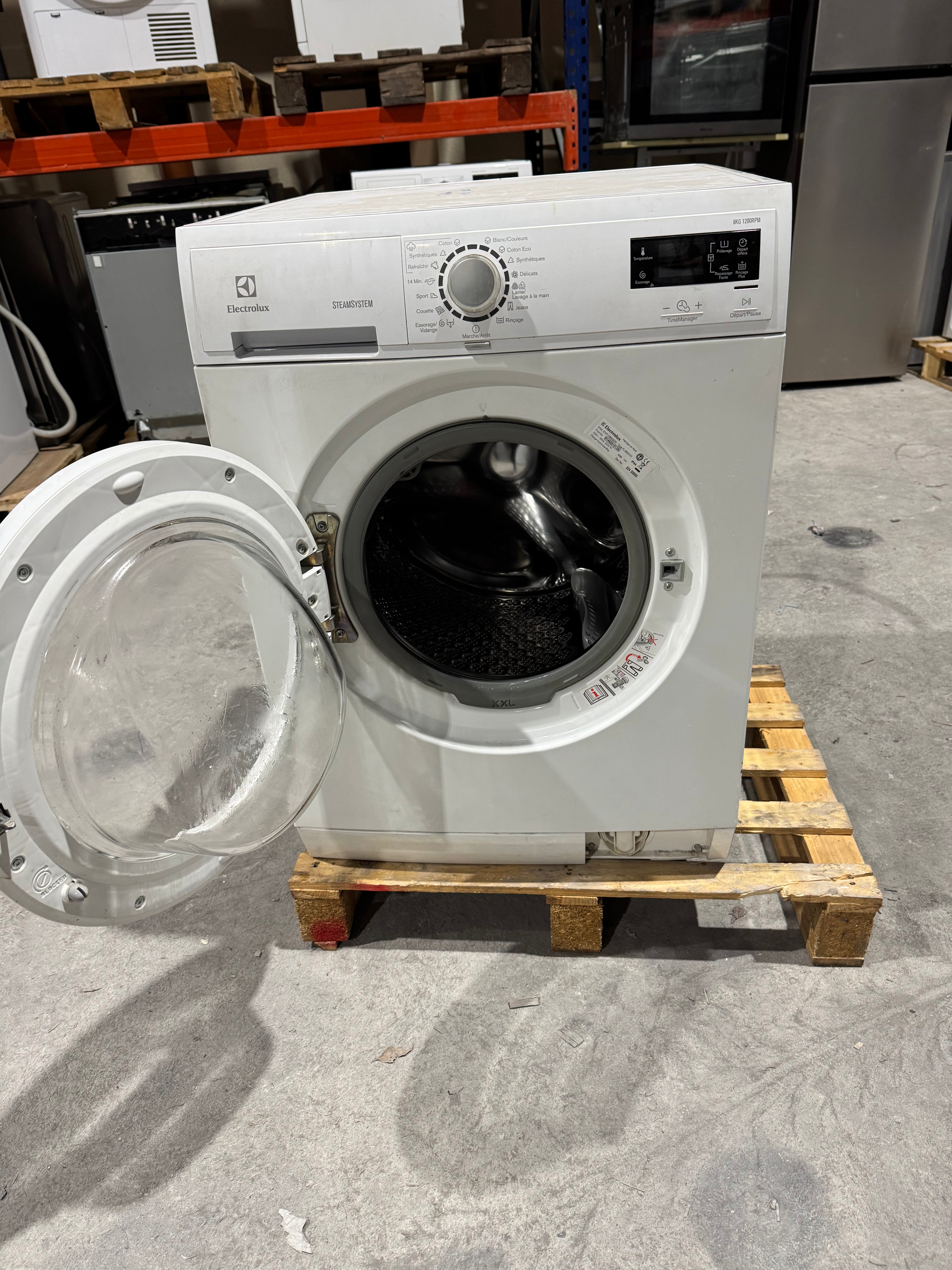 Lave-Linge ELECTROLUX 8 Kg GARANTIE 1 AN