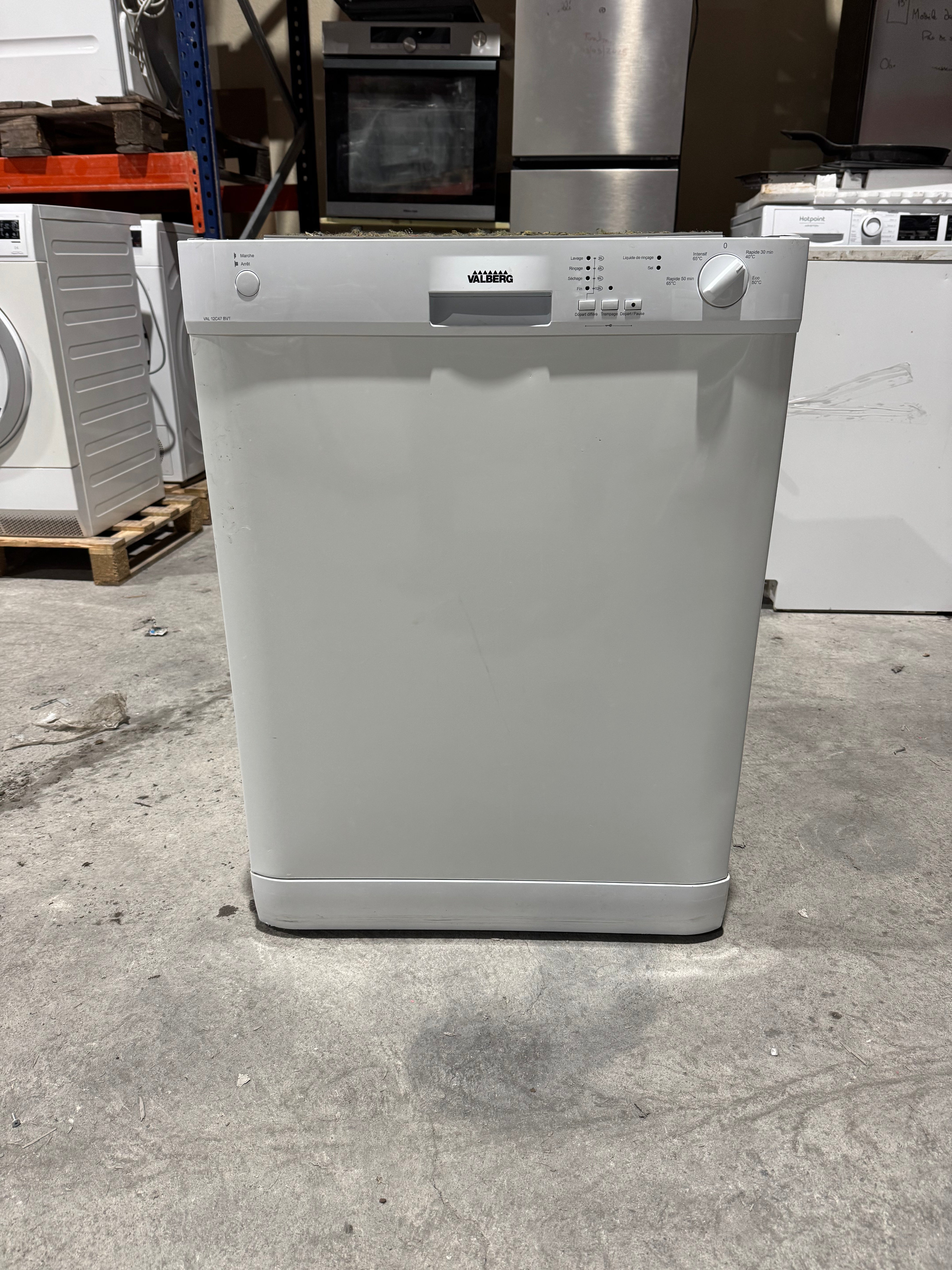 Lave-Vaisselle VALBERG 12 Couverts GARANTIE 1 AN