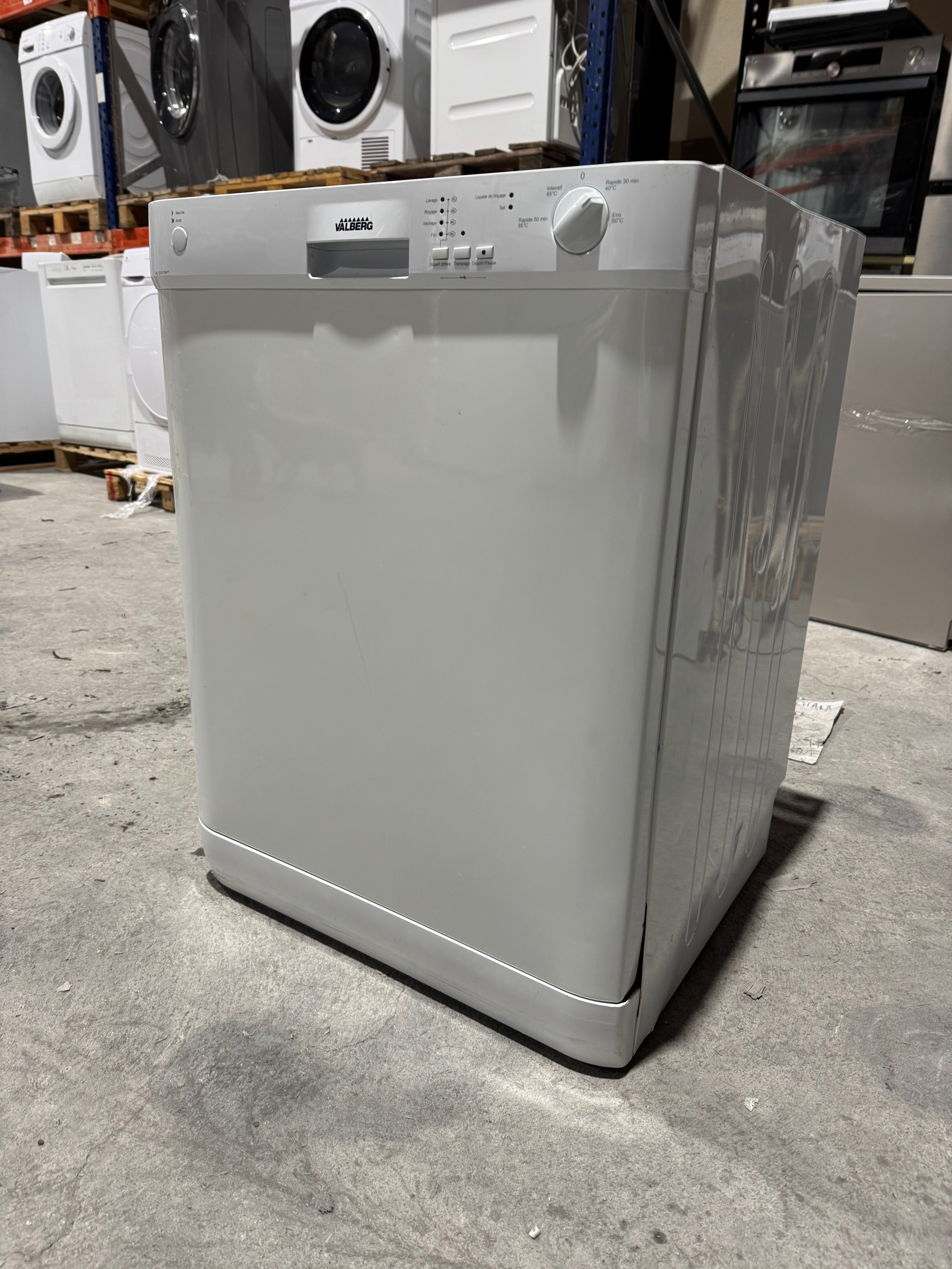 Lave-Vaisselle VALBERG 12 Couverts GARANTIE 1 AN