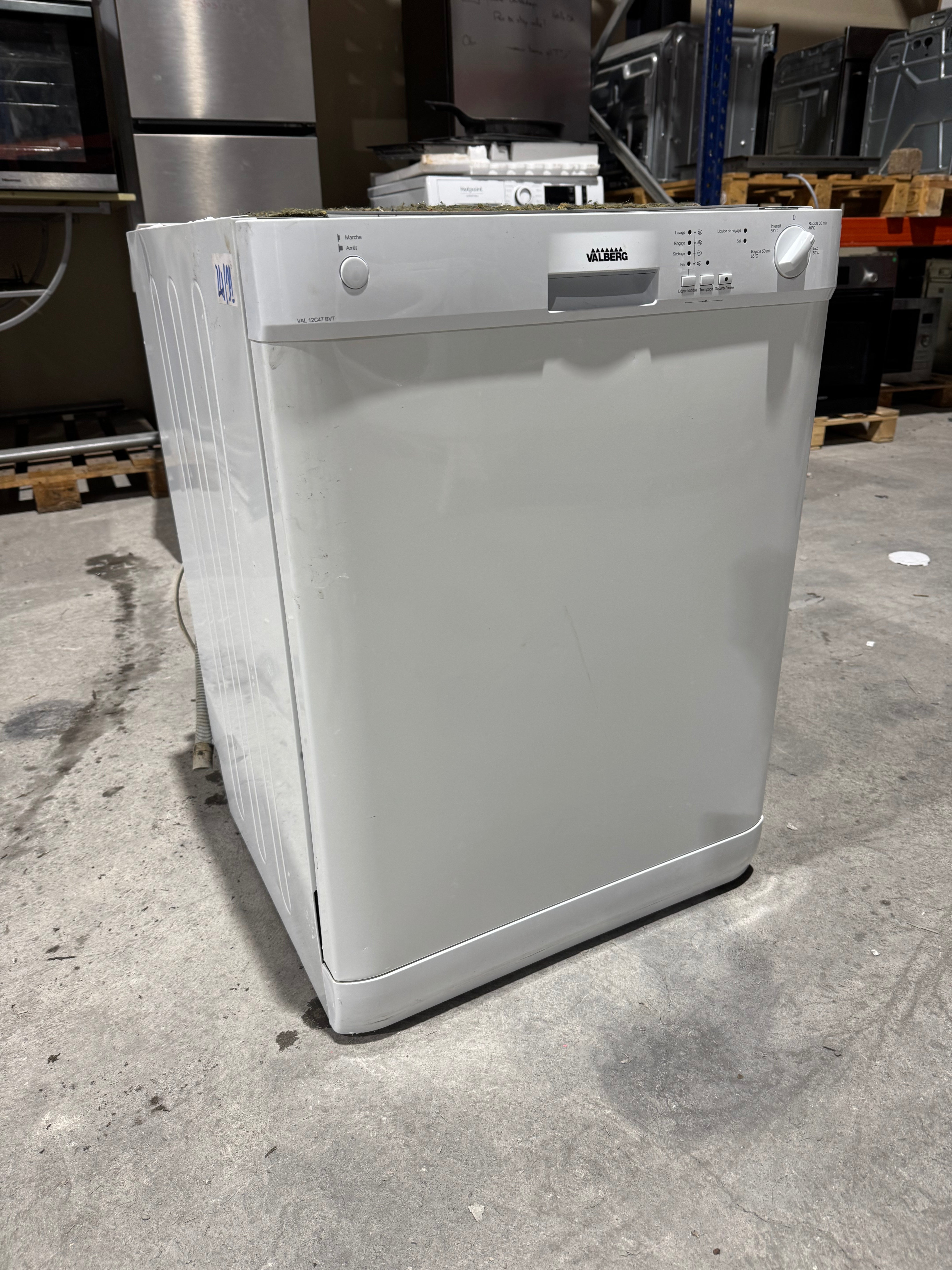 Lave-Vaisselle VALBERG 12 Couverts GARANTIE 1 AN