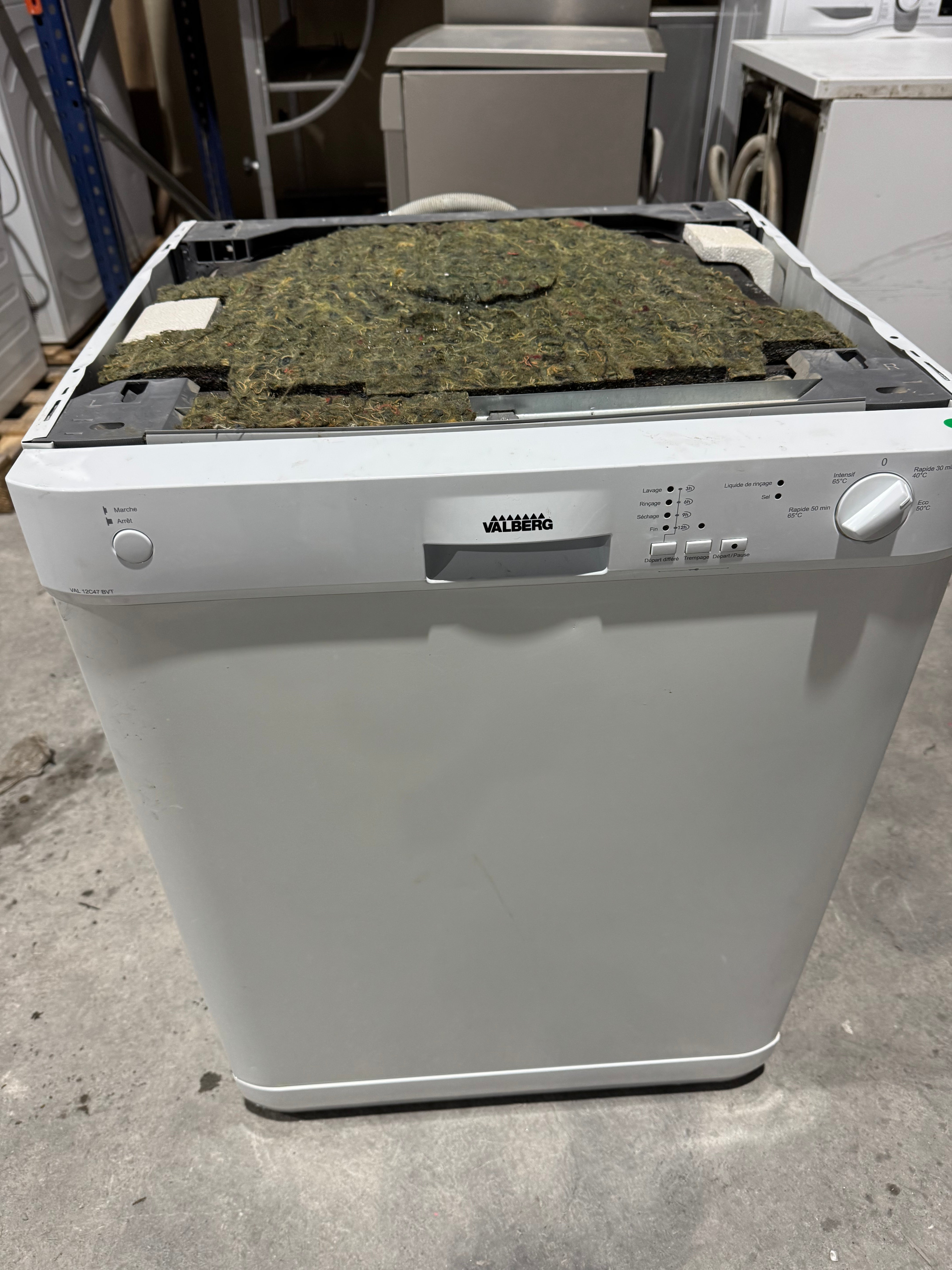 Lave-Vaisselle VALBERG 12 Couverts GARANTIE 1 AN