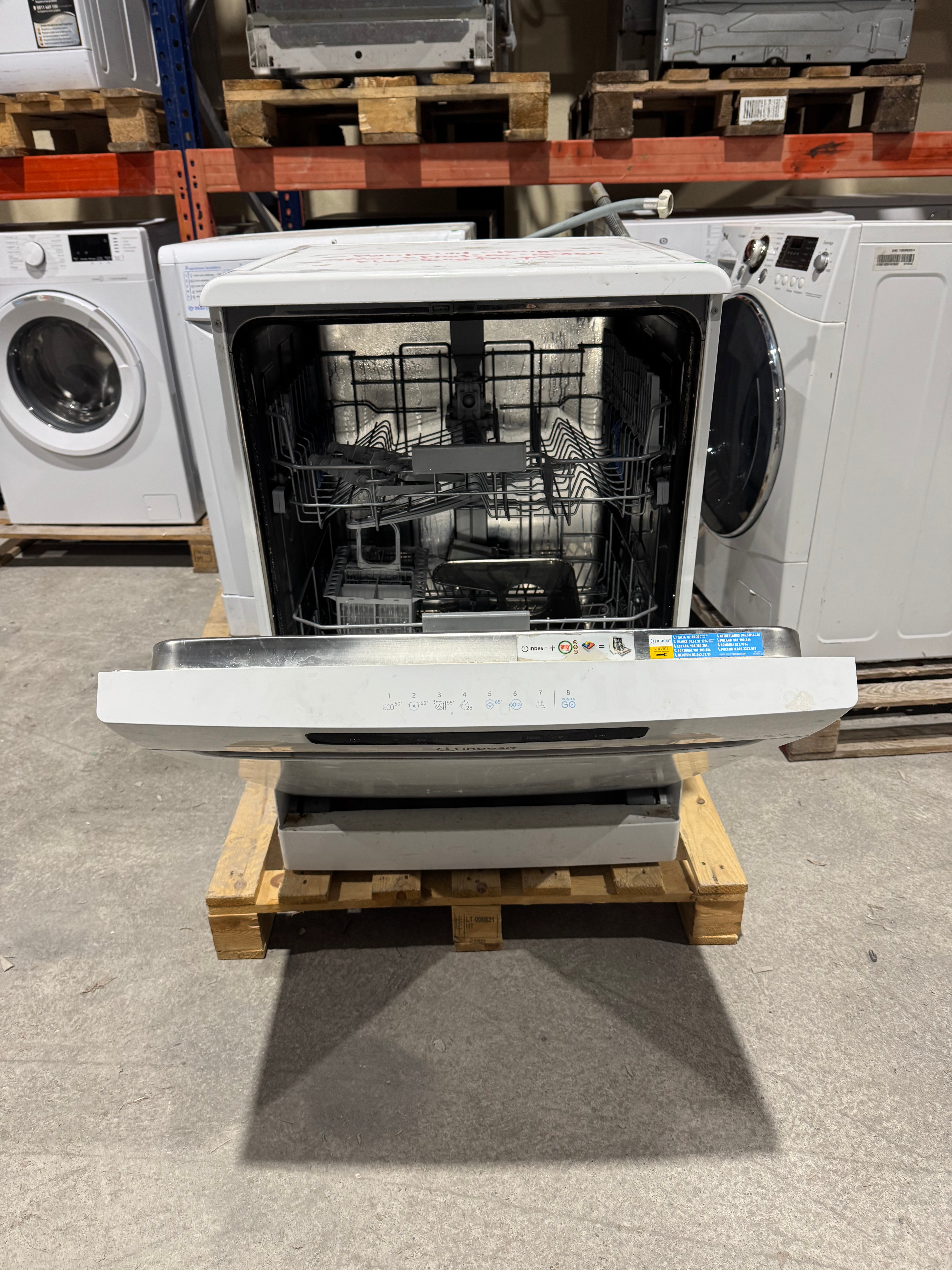 Lave-Vaisselle INDESIT 14 Couverts GARANTIE 1 AN