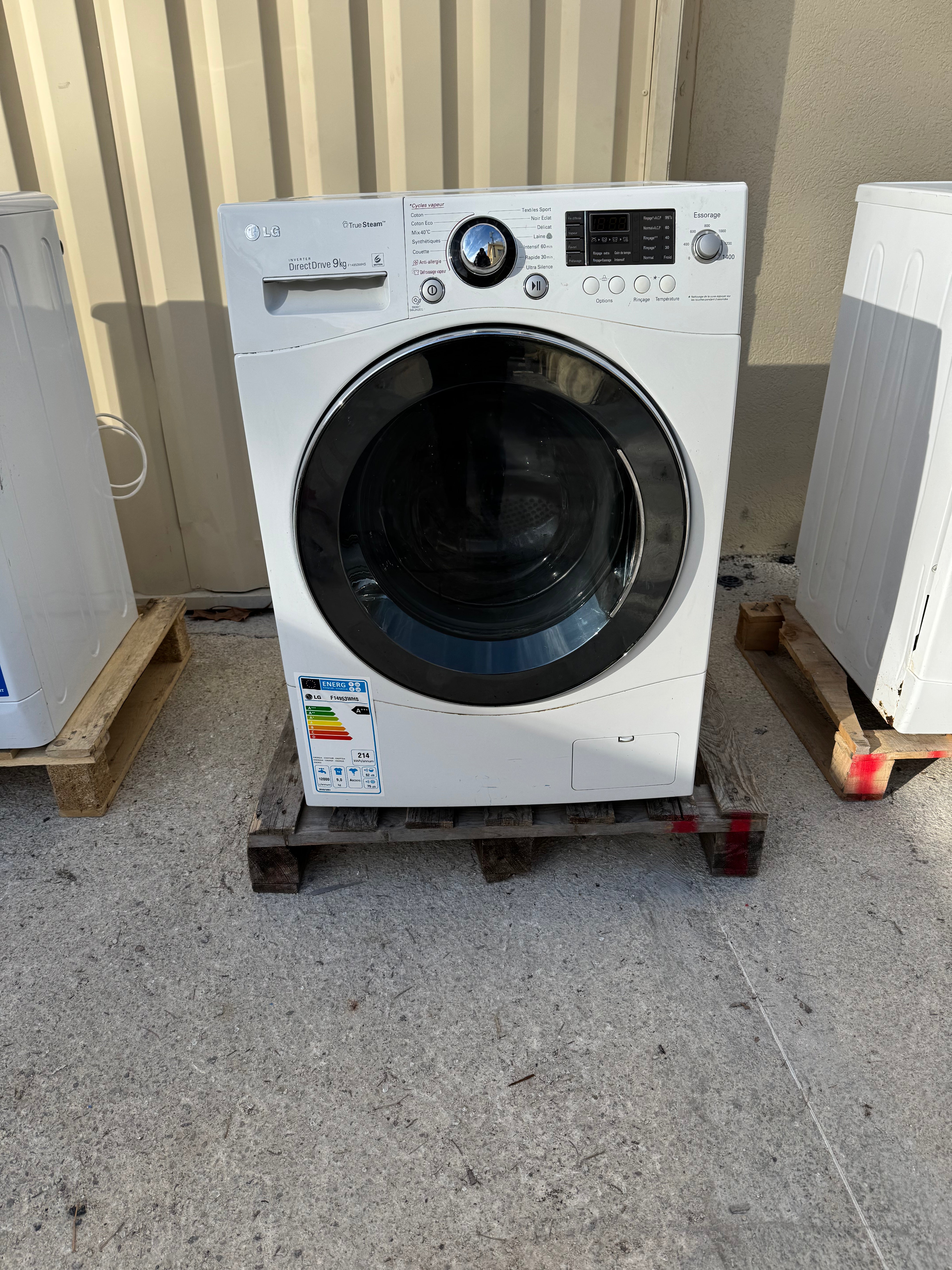 Lave-Linge LG 9 Kg DirectDrive GARANTIE 1 AN