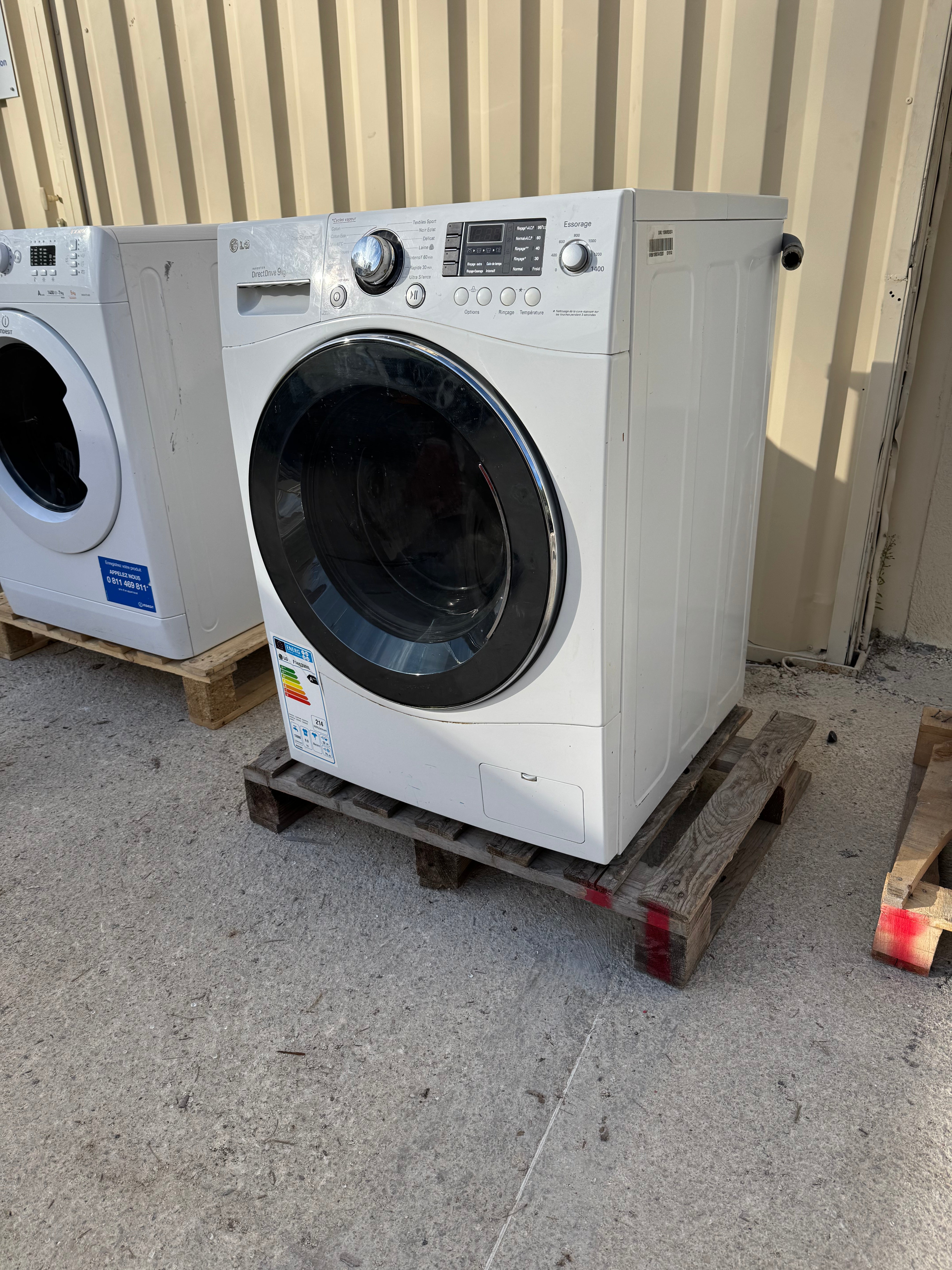 Lave-Linge LG 9 Kg DirectDrive GARANTIE 1 AN