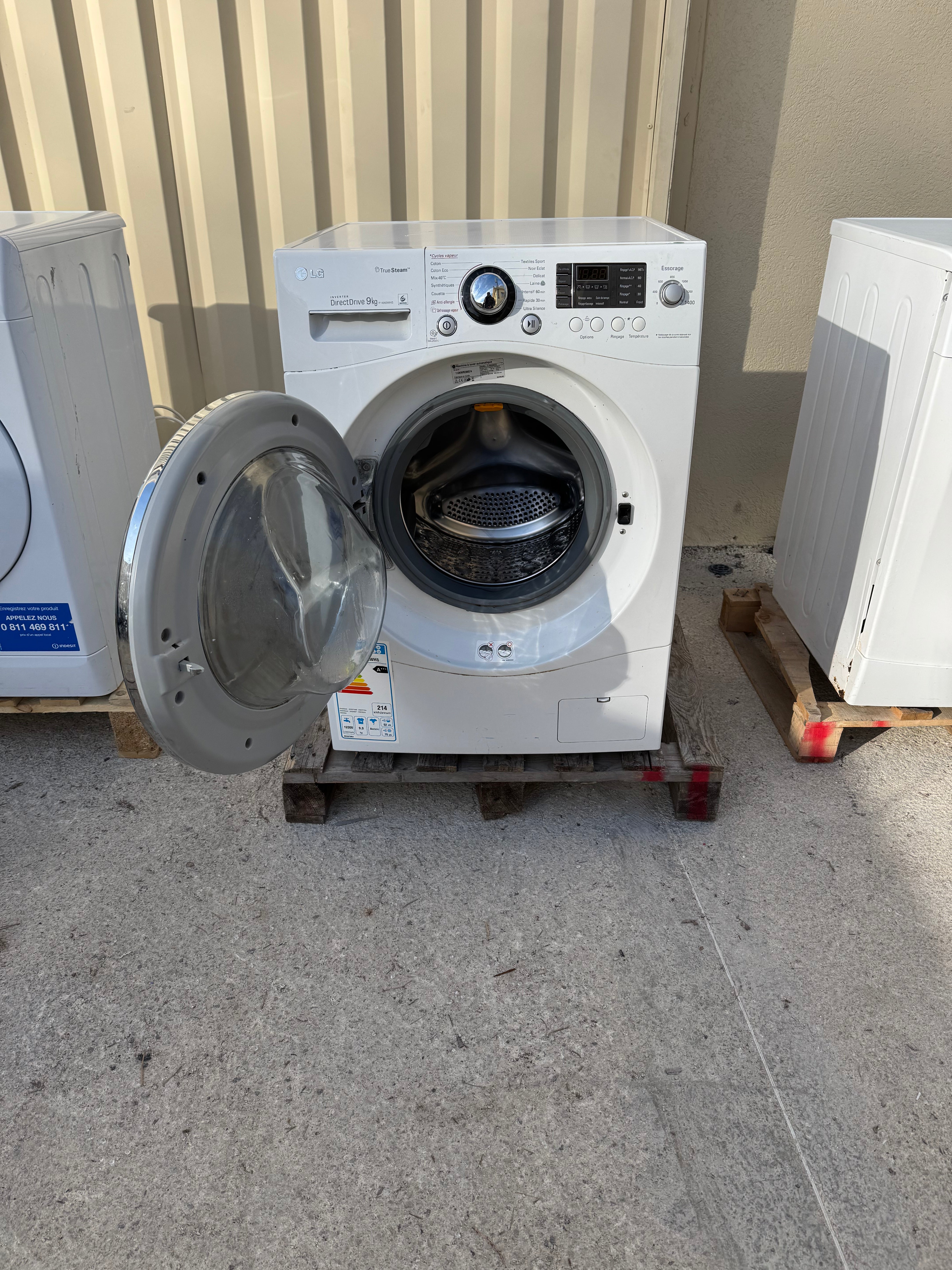 Lave-Linge LG 9 Kg DirectDrive GARANTIE 1 AN