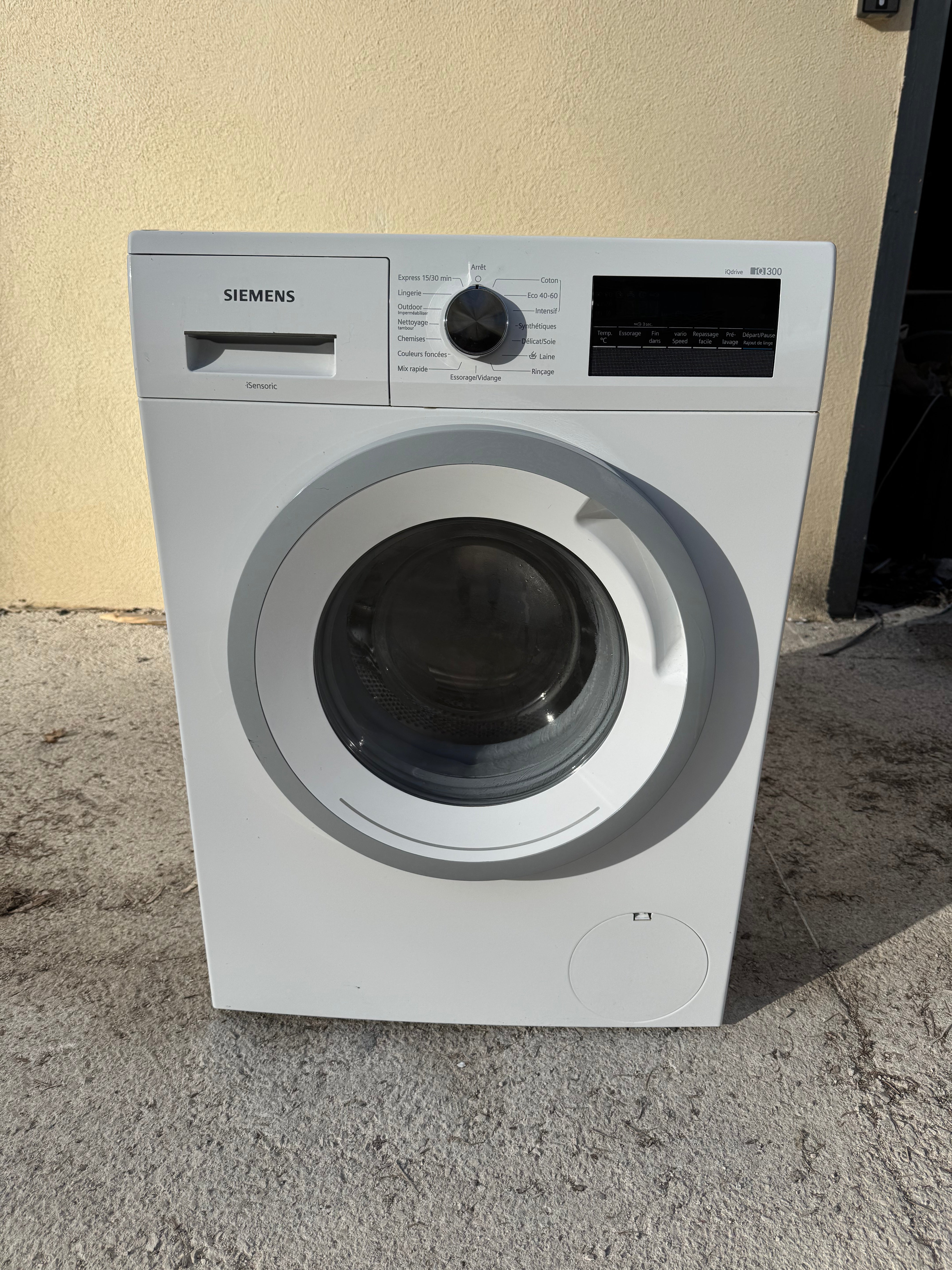 Lave-Linge SIEMENS 7 Kg GARANTIE 1 AN