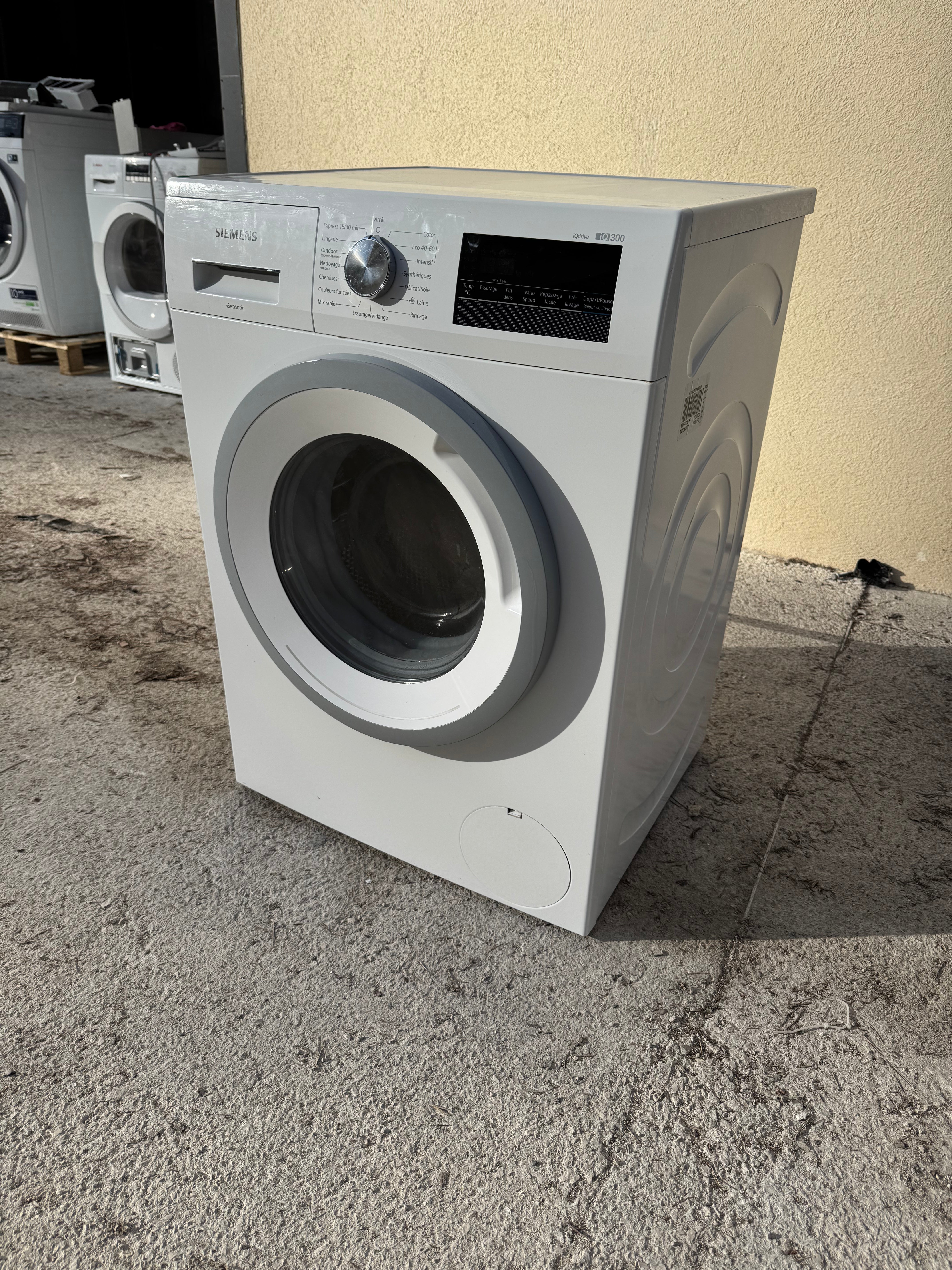 Lave-Linge SIEMENS 7 Kg GARANTIE 1 AN