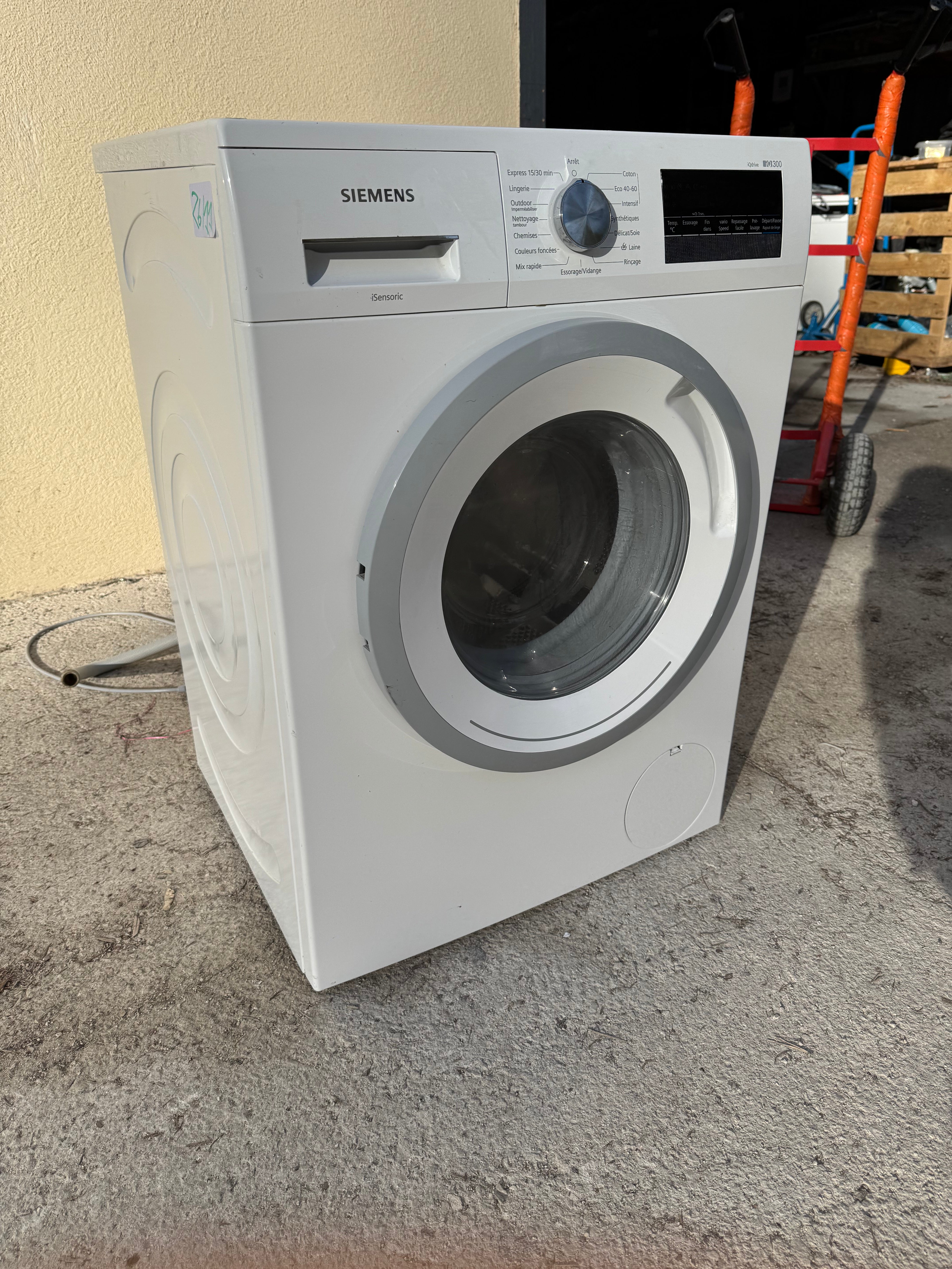 Lave-Linge SIEMENS 7 Kg GARANTIE 1 AN