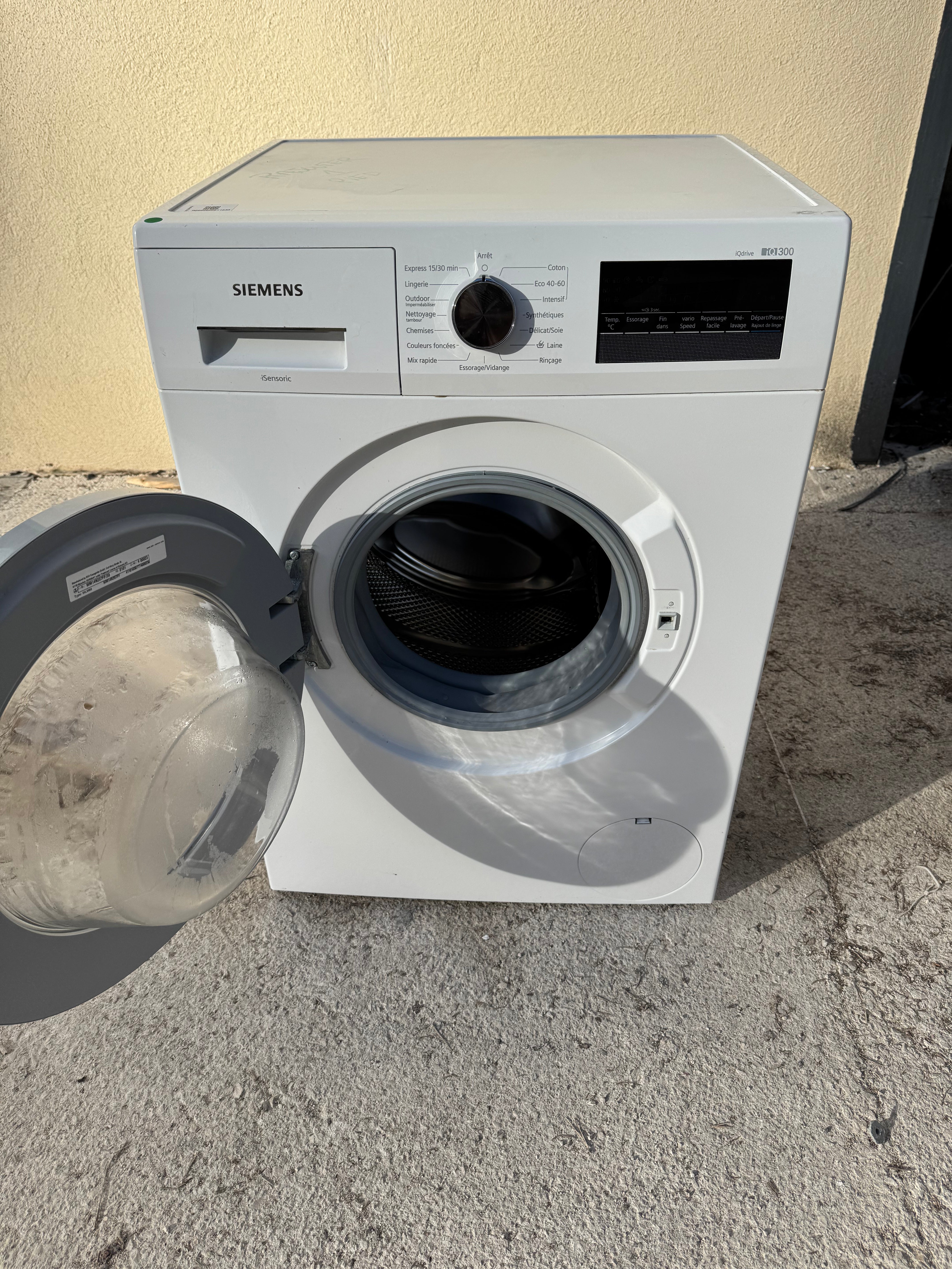 Lave-Linge SIEMENS 7 Kg GARANTIE 1 AN