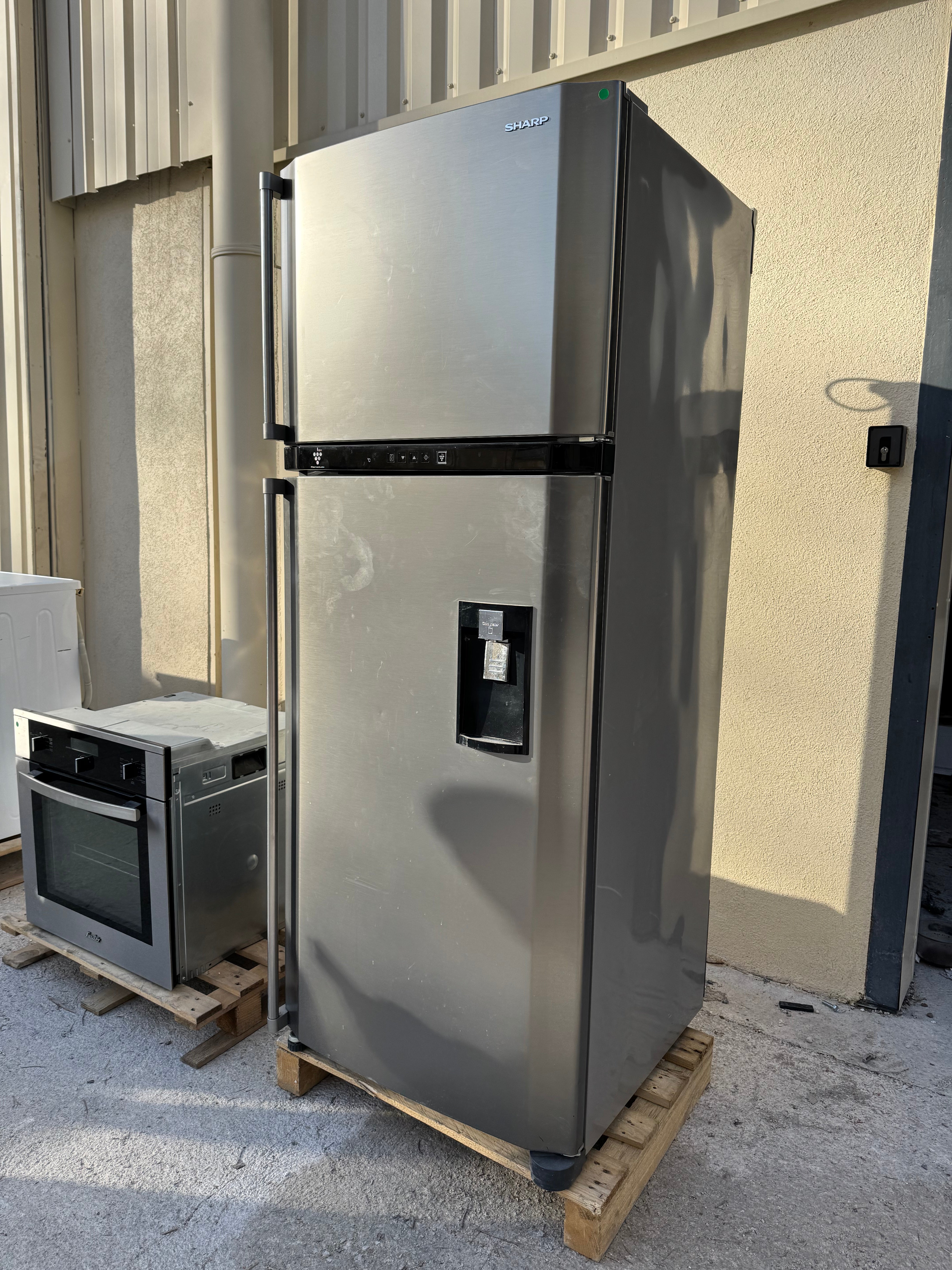 Frigo Combiné SHARP Grande Capacité GARANTIE 1 AN