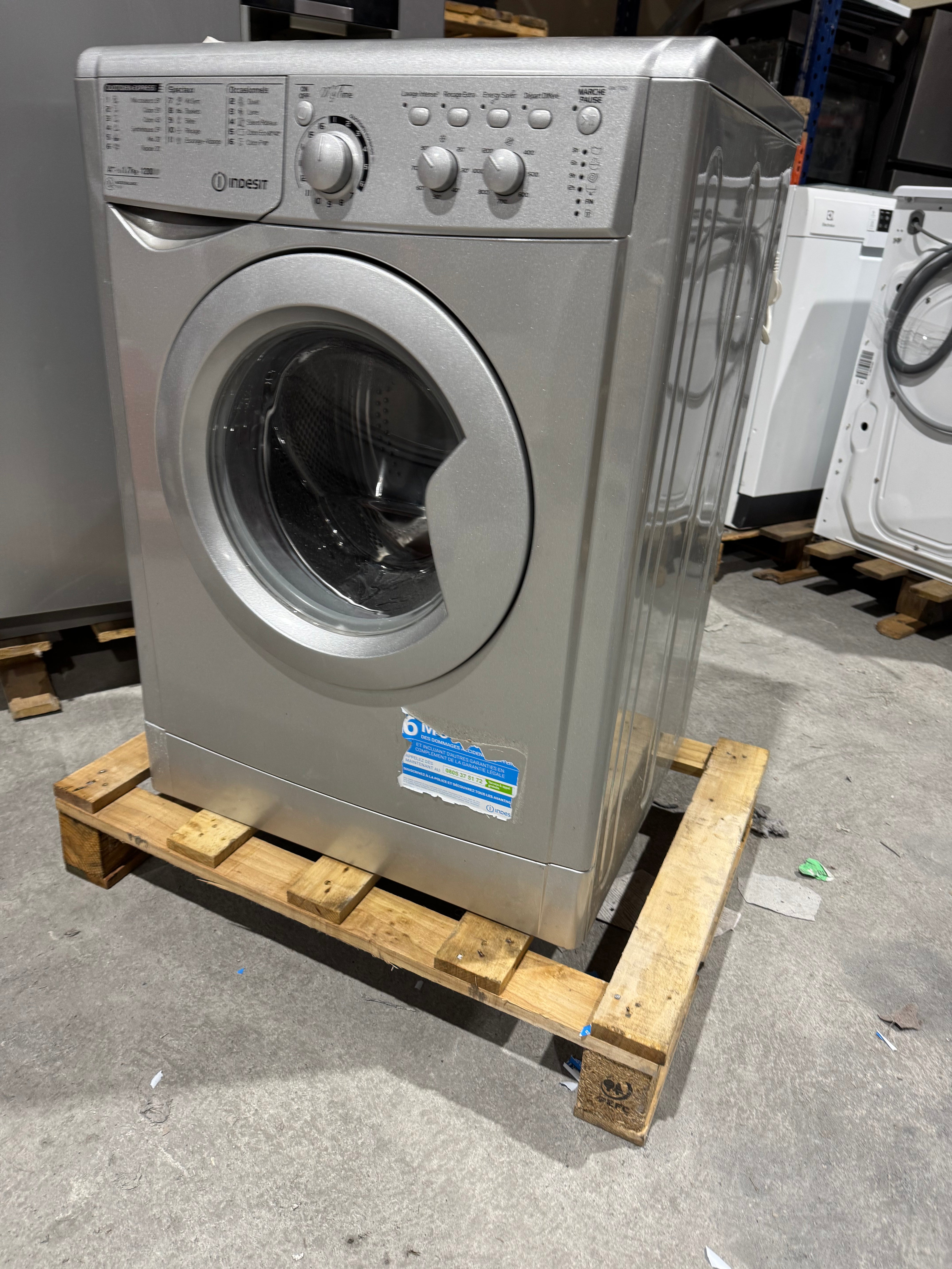 Lave-Linge INDESIT 7 Kg GARANTIE 1 AN