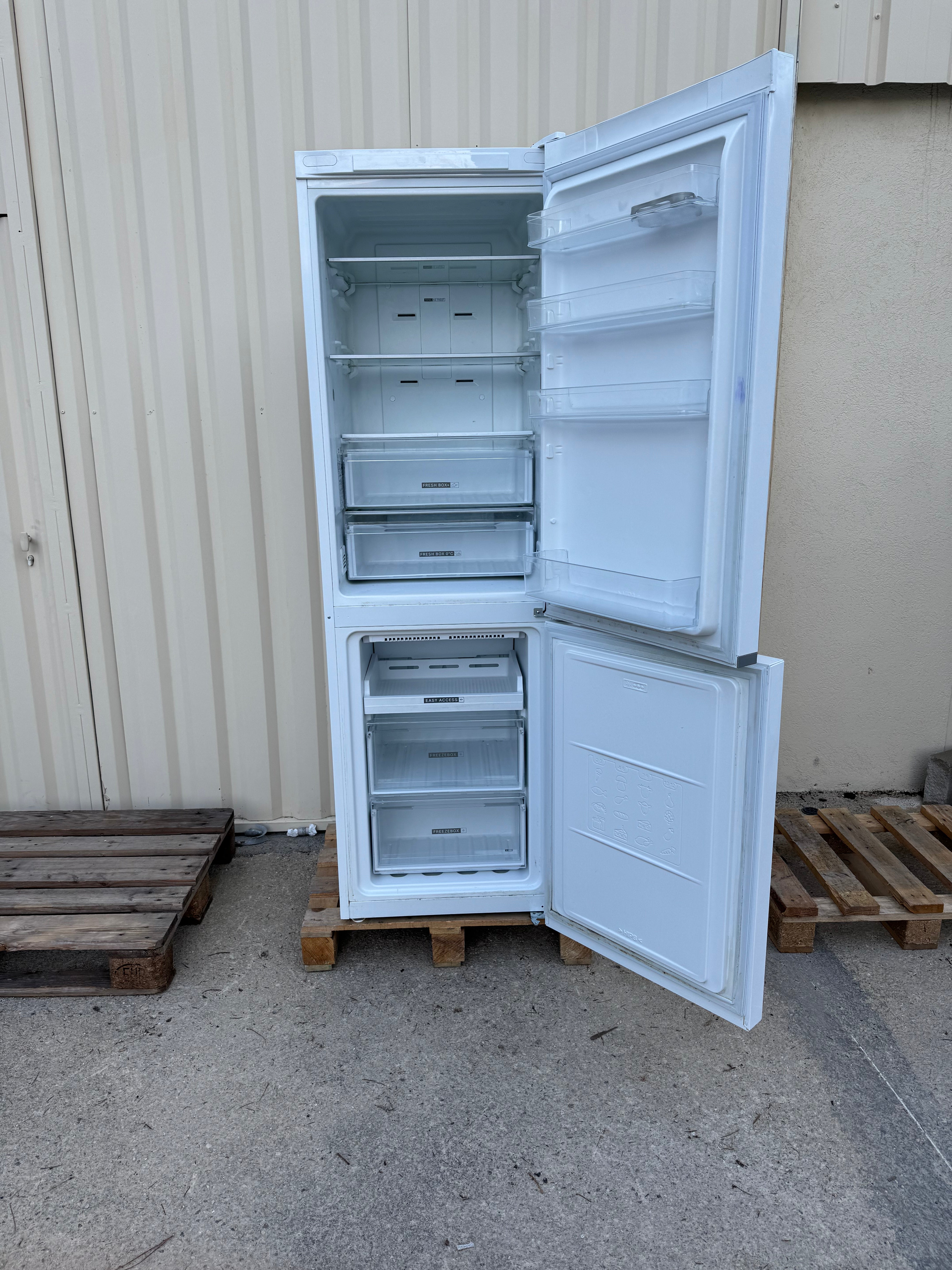 Frigo Combiné WHIRLPOOL Froid Ventilé GARANTIE 1 AN