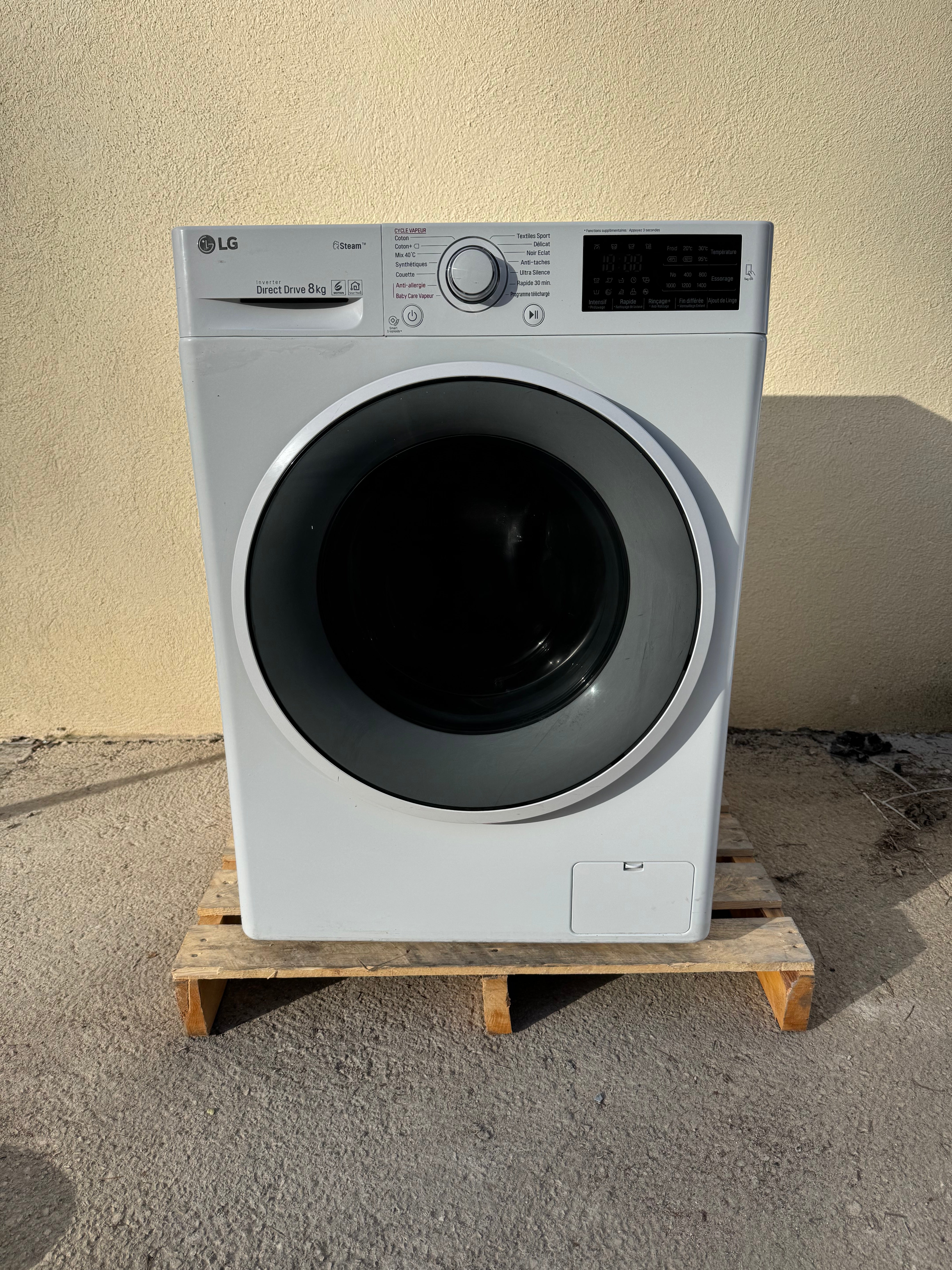 Lave-Linge LG 8 Kg DirectDrive GARANTIE 1 AN