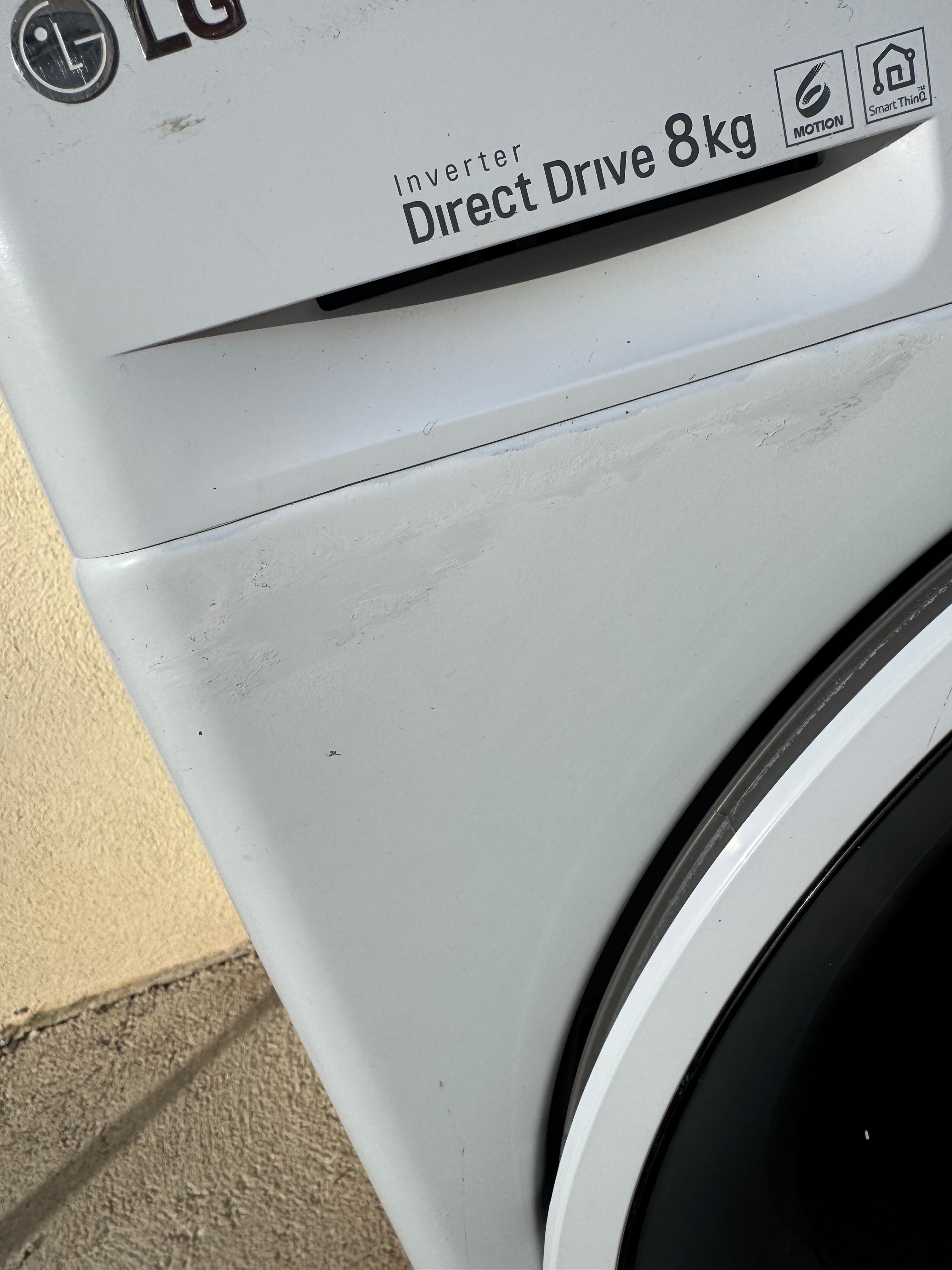 Lave-Linge LG 8 Kg DirectDrive GARANTIE 1 AN