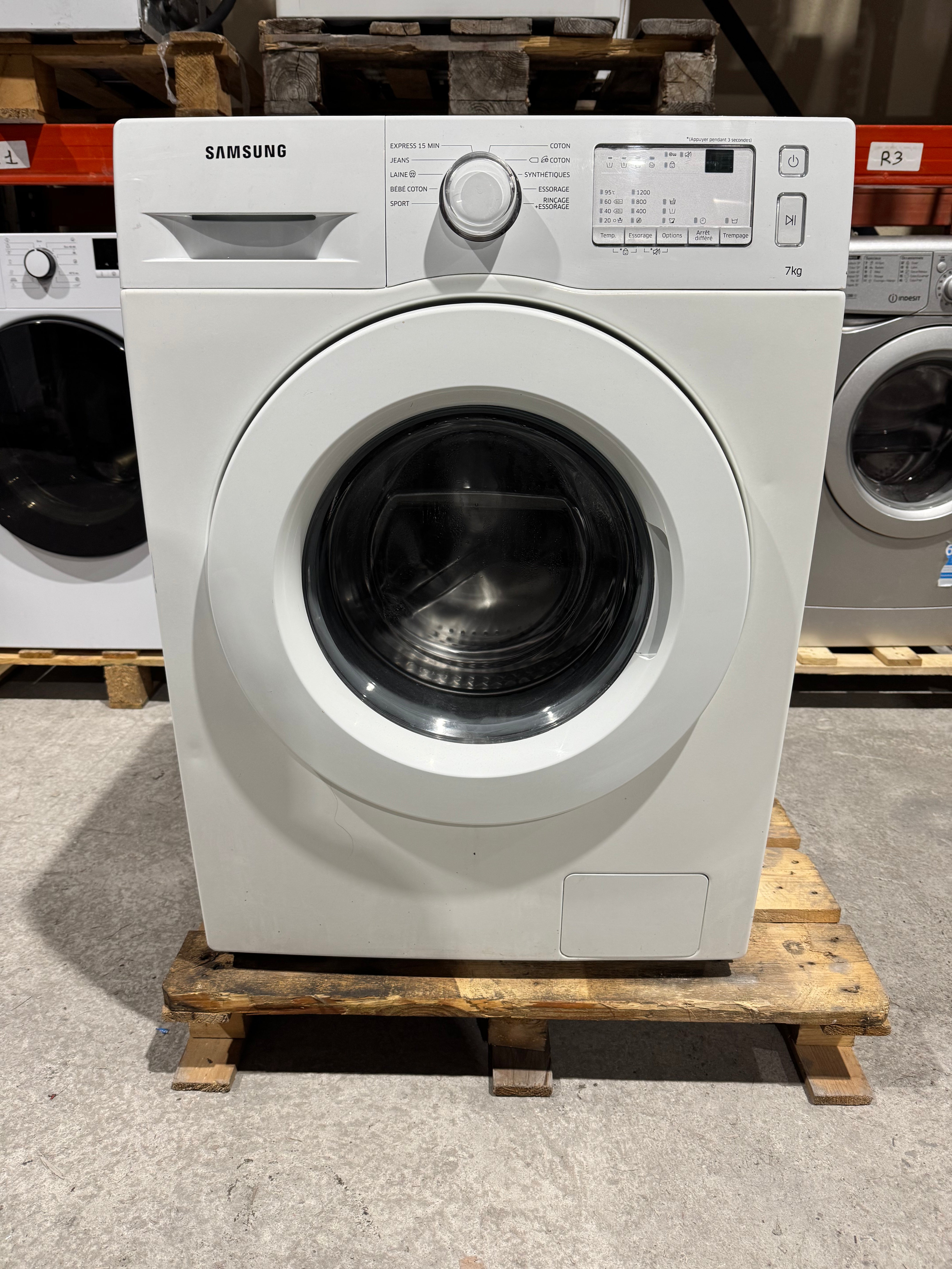 Lave-Linge SAMSUNG 7 Kg GARANTIE 1 AN