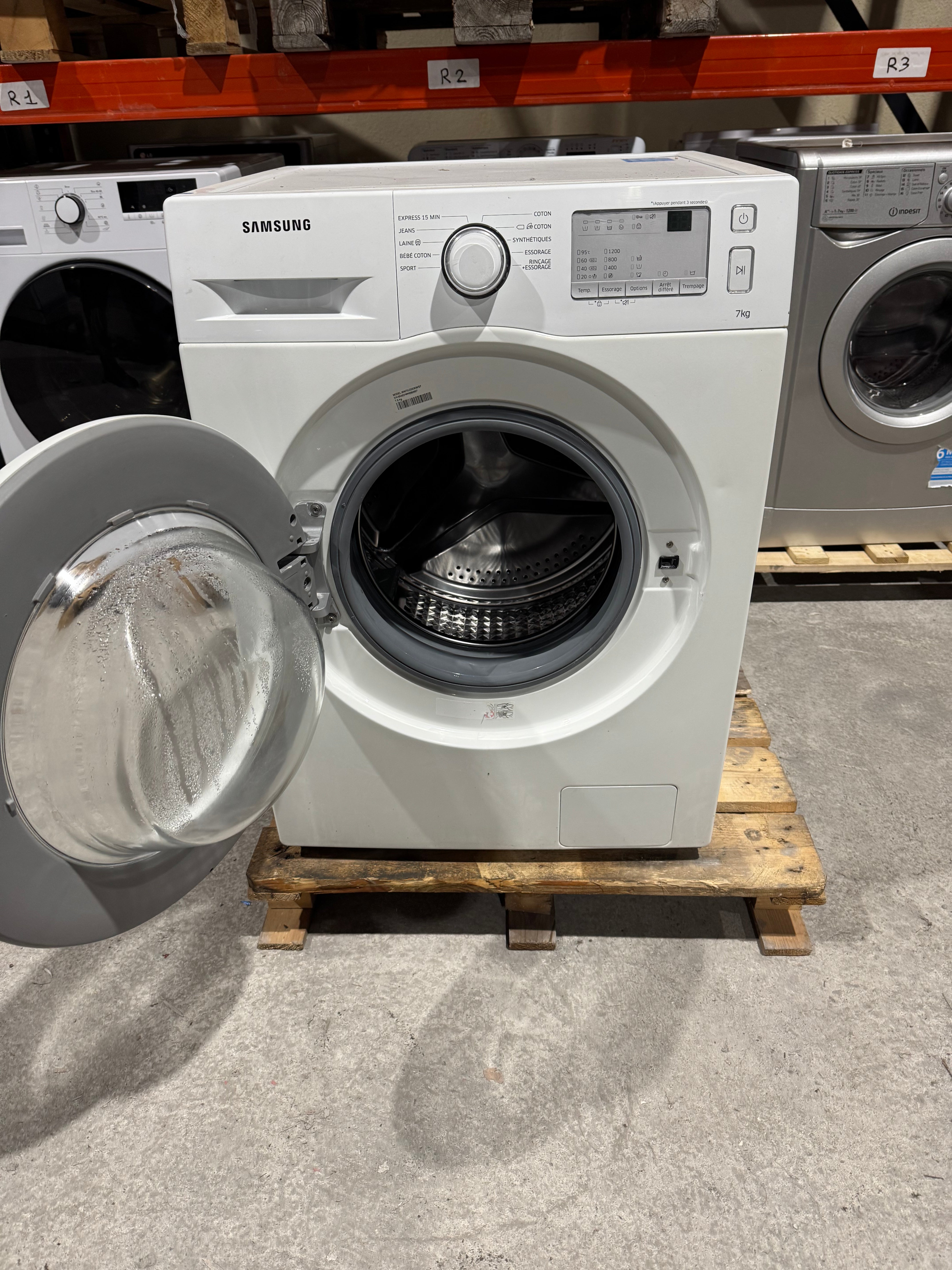 Lave-Linge SAMSUNG 7 Kg GARANTIE 1 AN