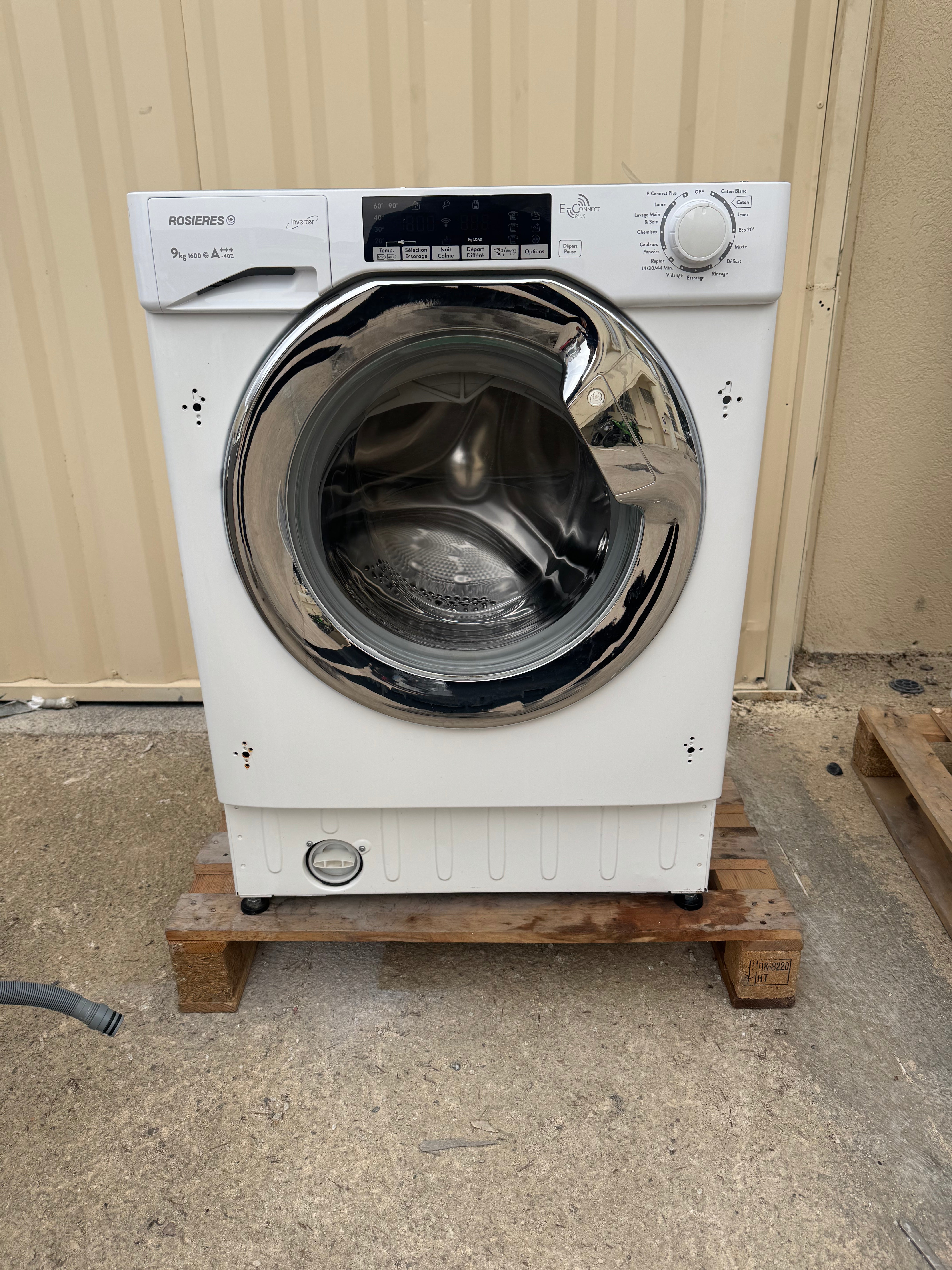 Lave-Linge Encastrable CANDY 9 Kg GARANTIE 1 AN