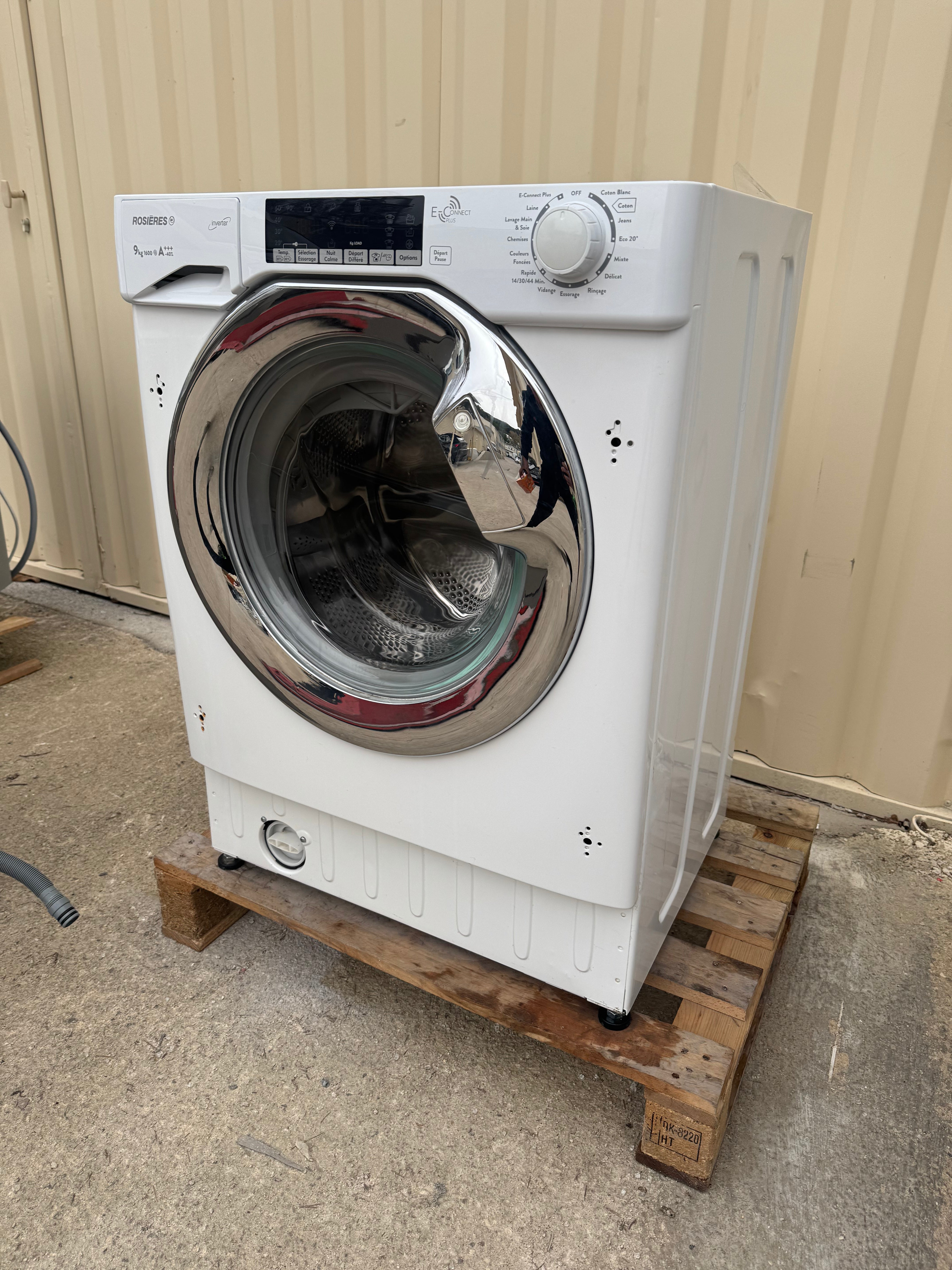 Lave-Linge Encastrable CANDY 9 Kg GARANTIE 1 AN