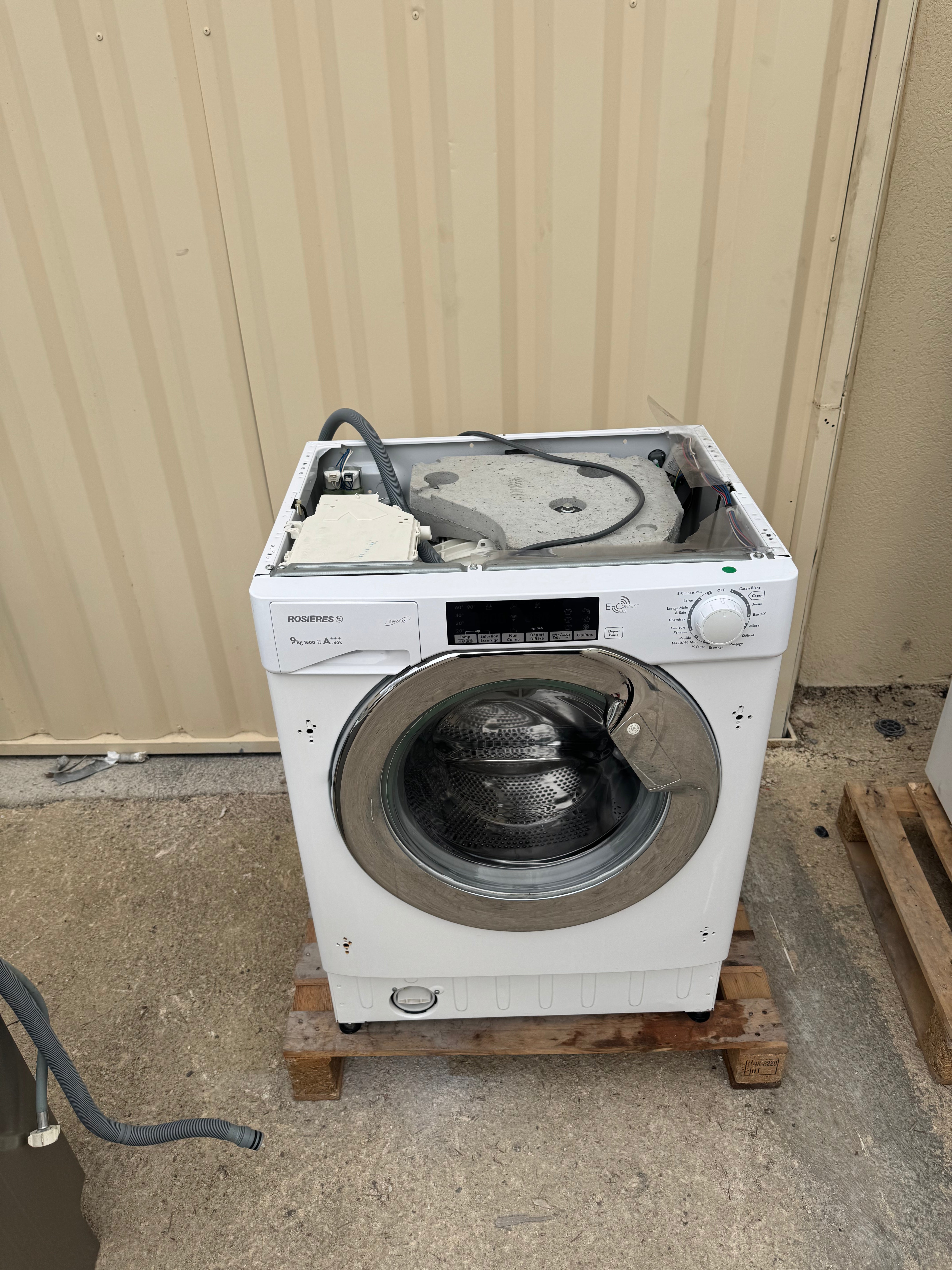 Lave-Linge Encastrable CANDY 9 Kg GARANTIE 1 AN