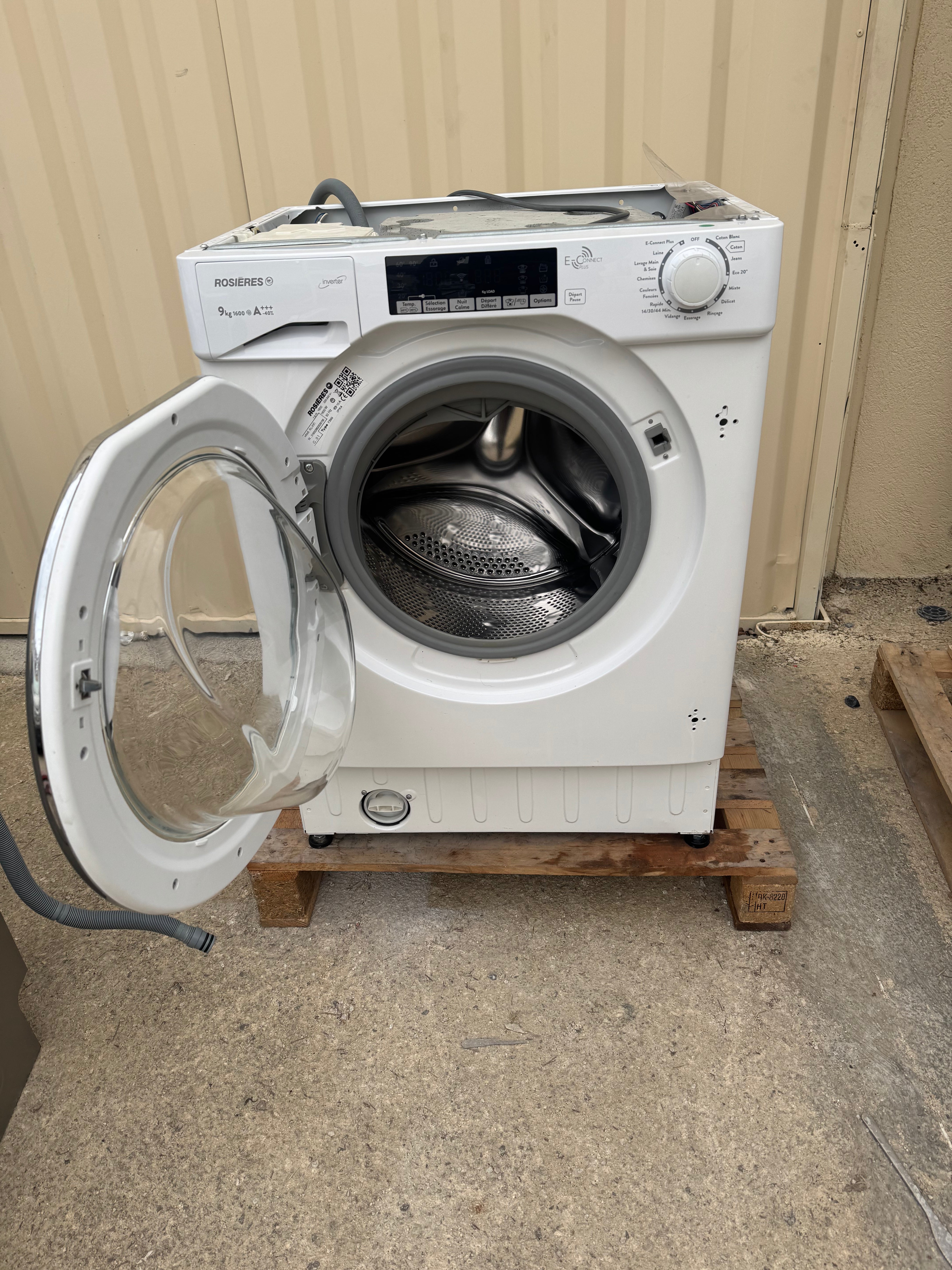 Lave-Linge Encastrable CANDY 9 Kg GARANTIE 1 AN