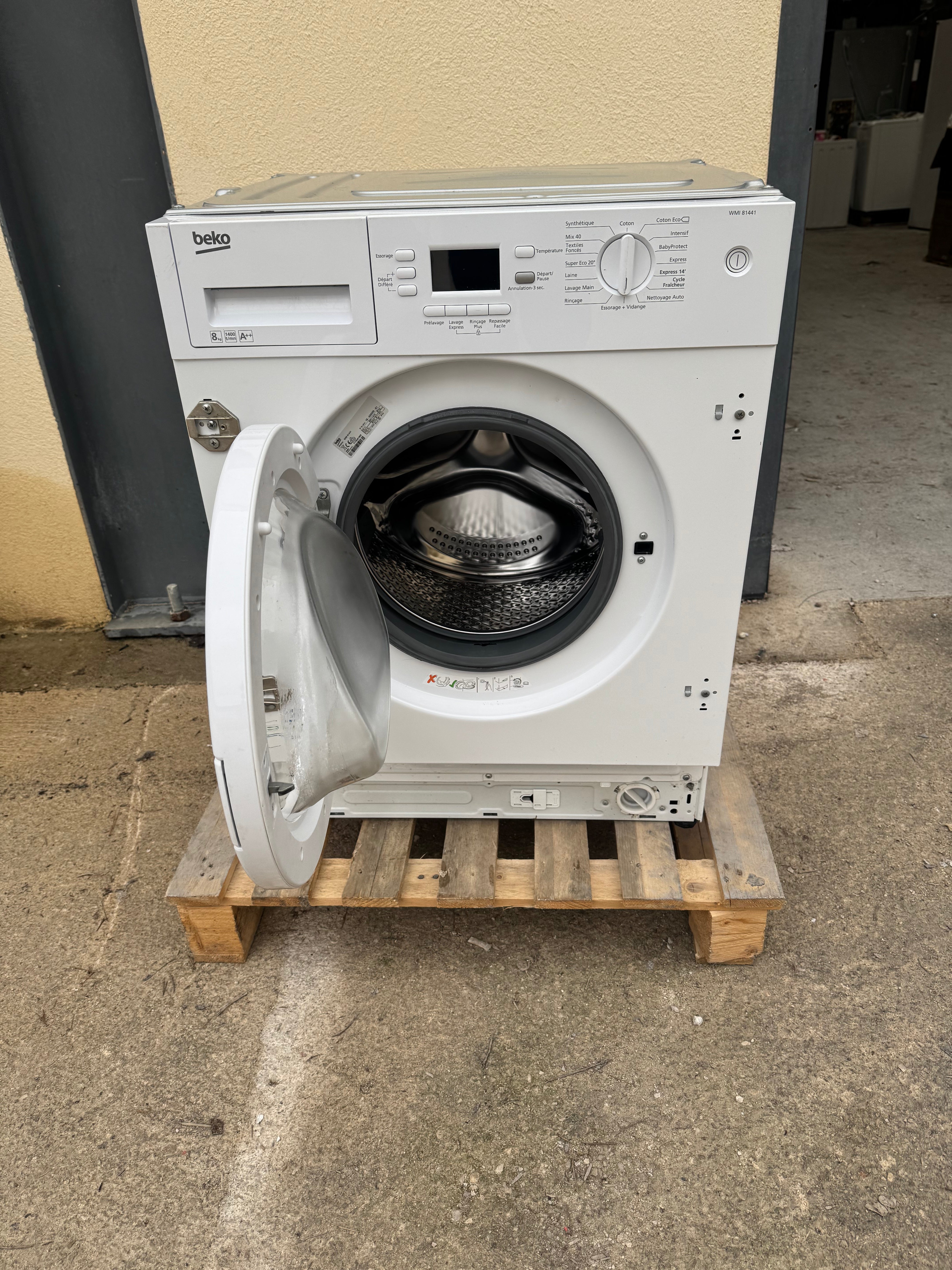 Lave-Linge Encastrable BEKO 8 Kg GARANTIE 1 AN