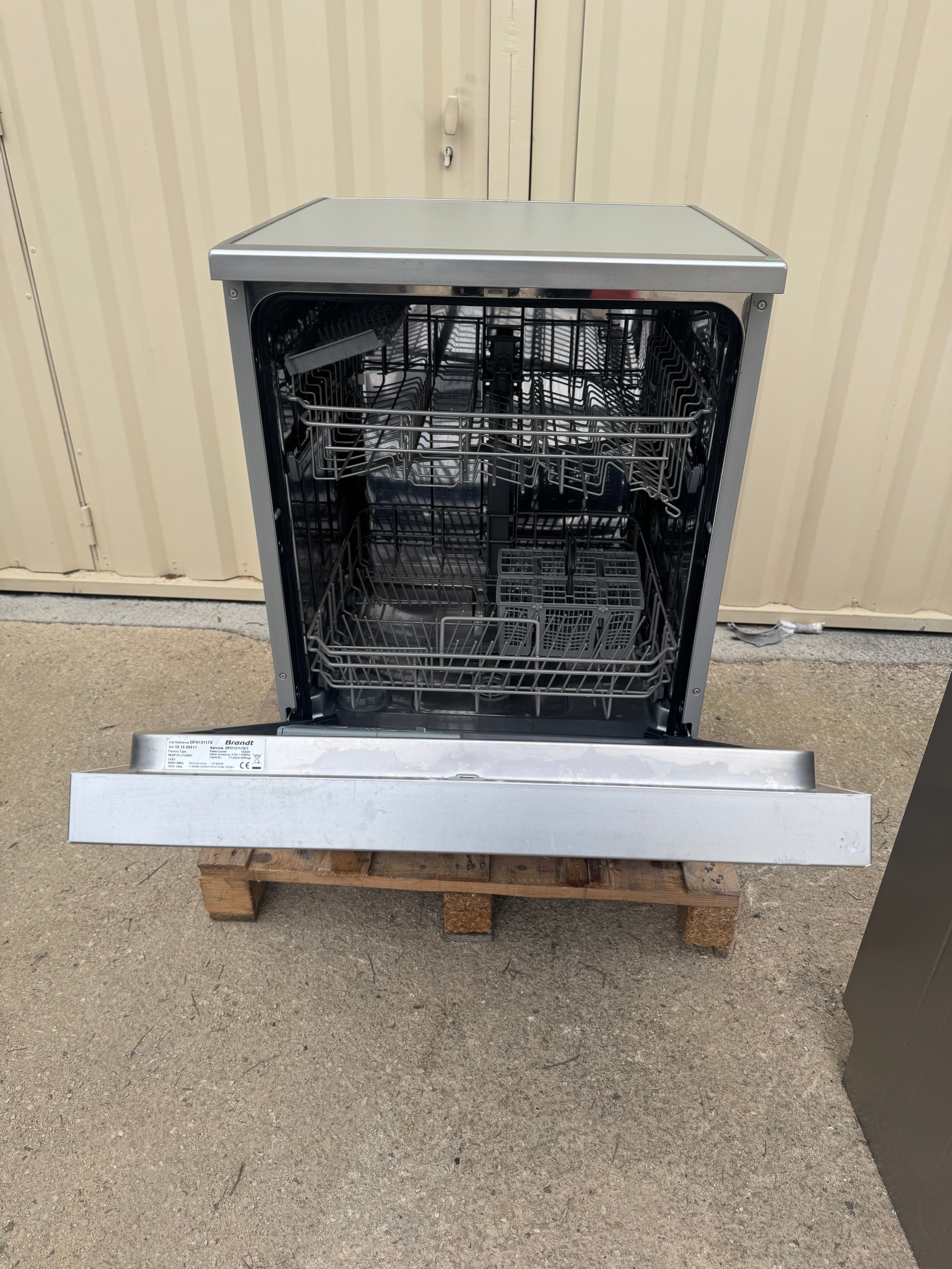 Lave-Vaisselle BRANDT 13 Couverts GARANTIE 1 AN