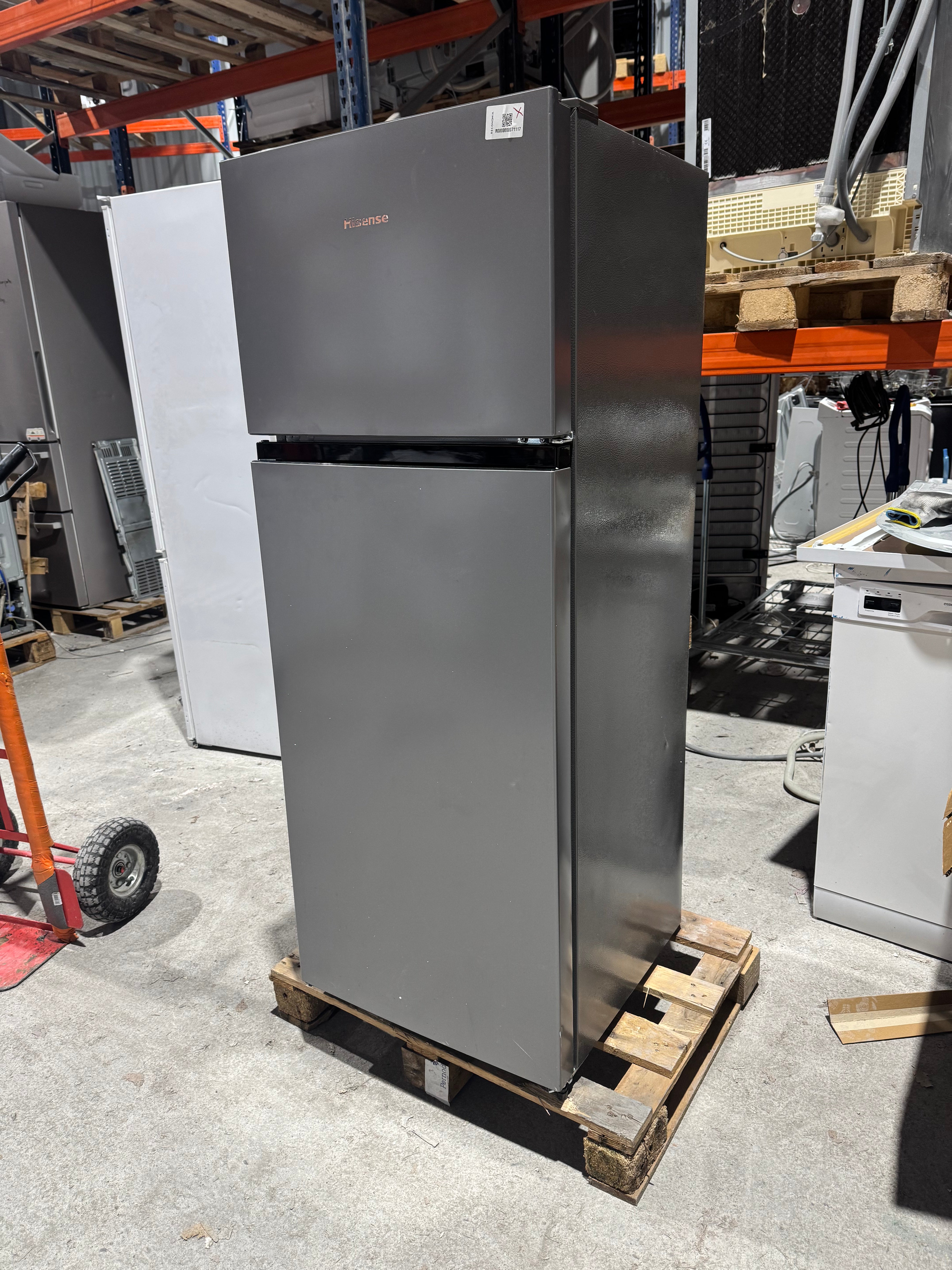 Frigo Combiné HISENSE Format Étudiant Comme NEUF GARANTIE 1 AN