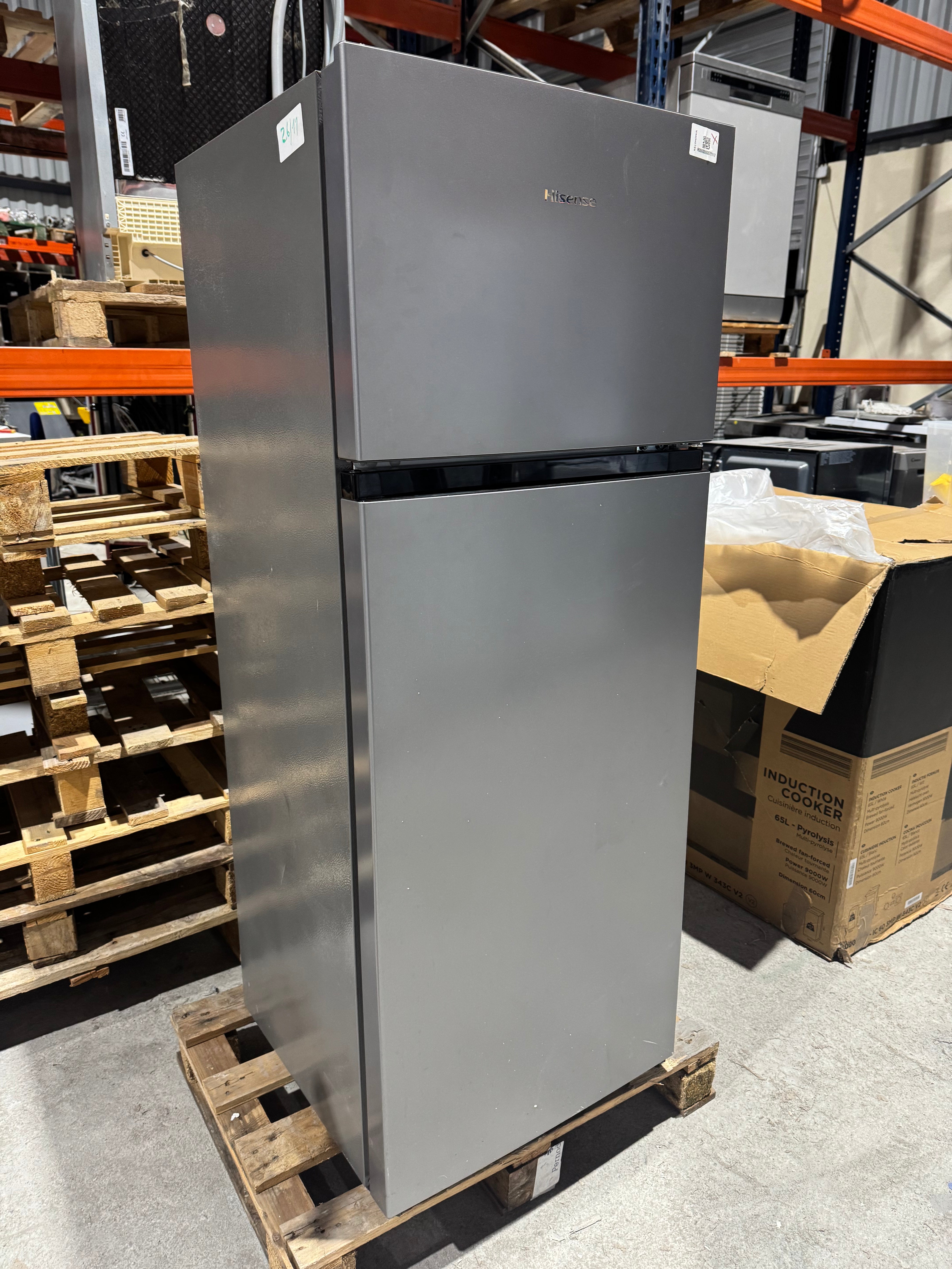 Frigo Combiné HISENSE Format Étudiant Comme NEUF GARANTIE 1 AN