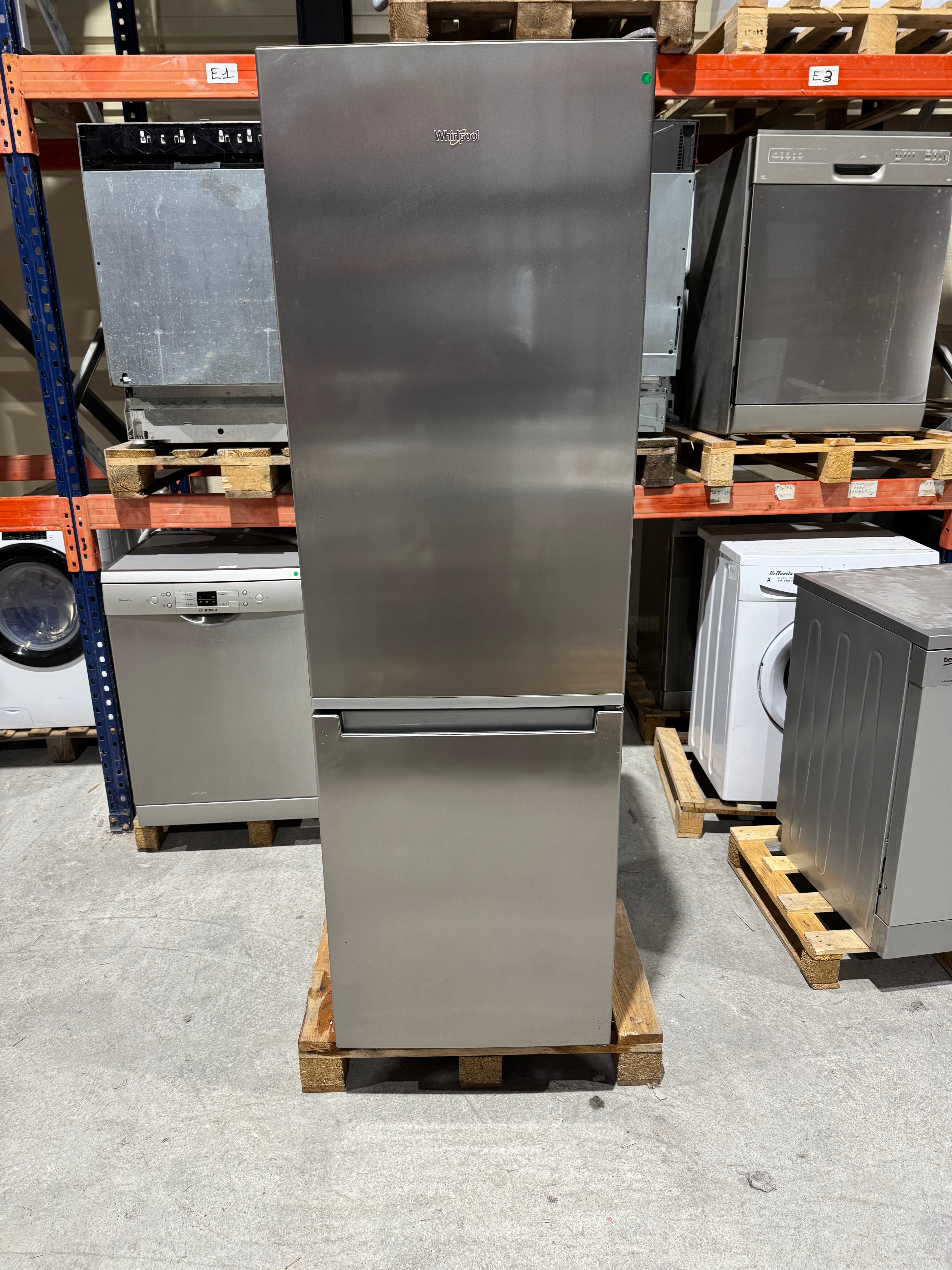 Frigo Combiné WHIRLPOOL Froid Brassé GARANTIE 1 AN