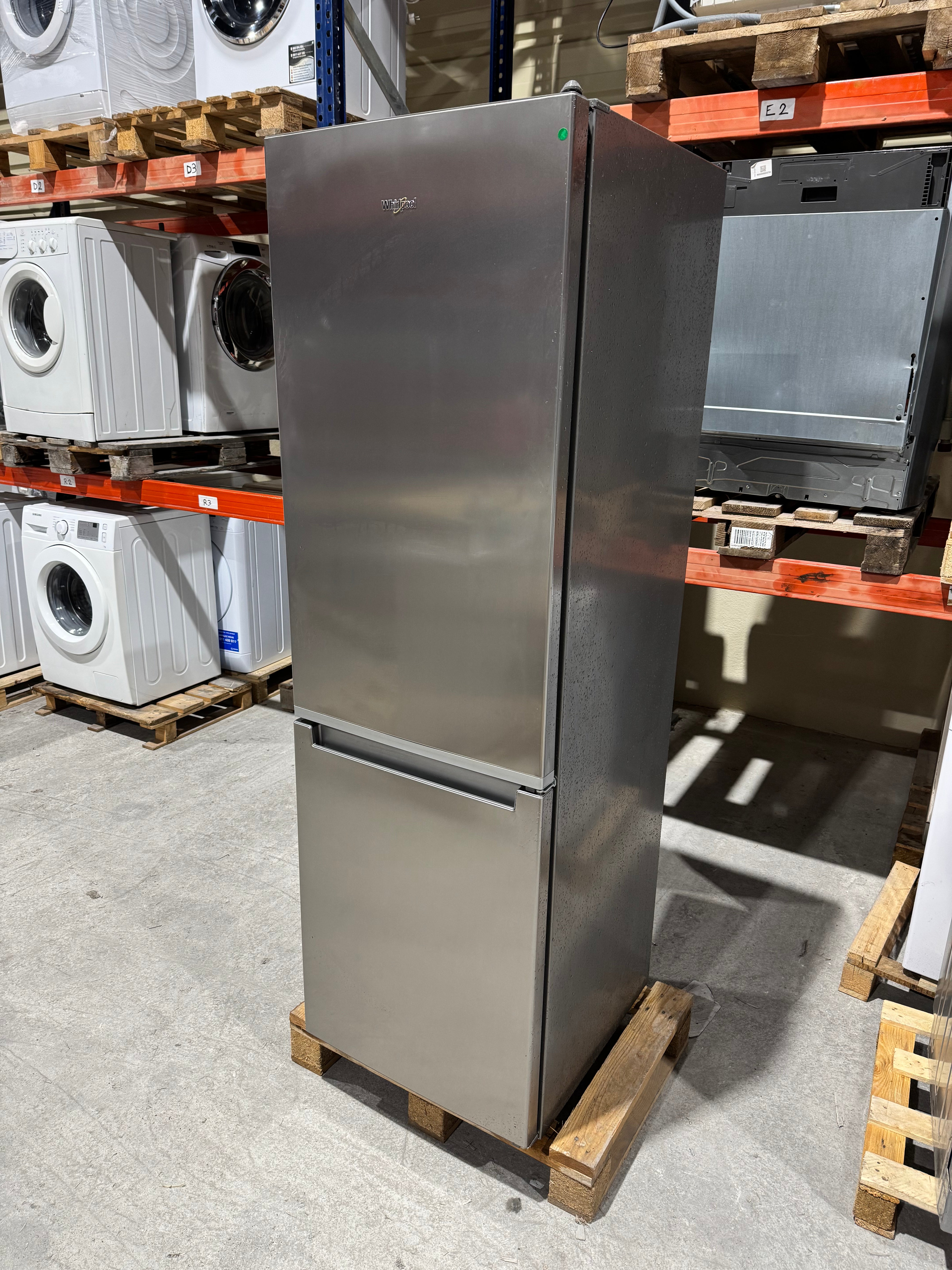 Frigo Combiné WHIRLPOOL Froid Brassé GARANTIE 1 AN