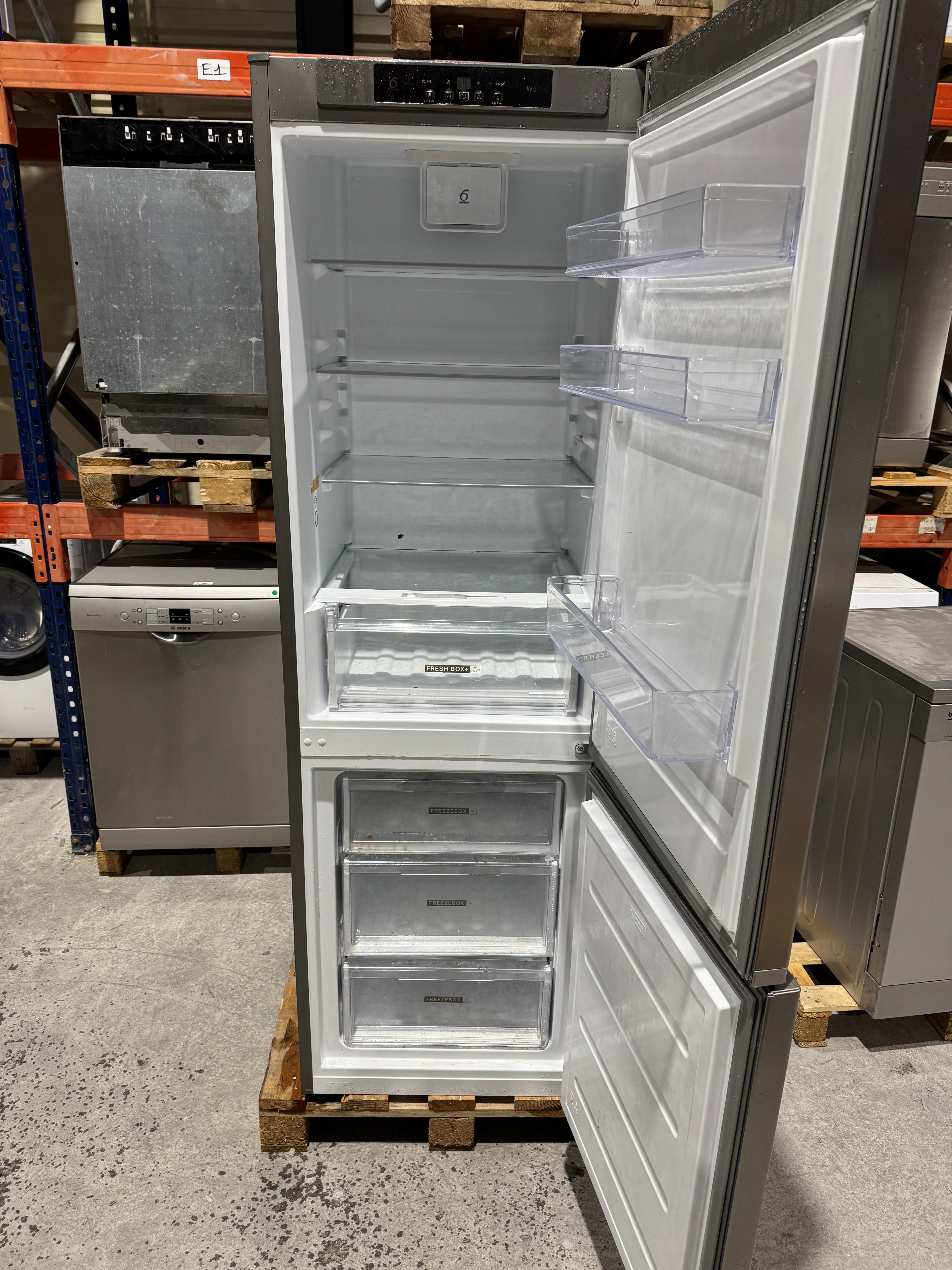 Frigo Combiné WHIRLPOOL Froid Brassé GARANTIE 1 AN