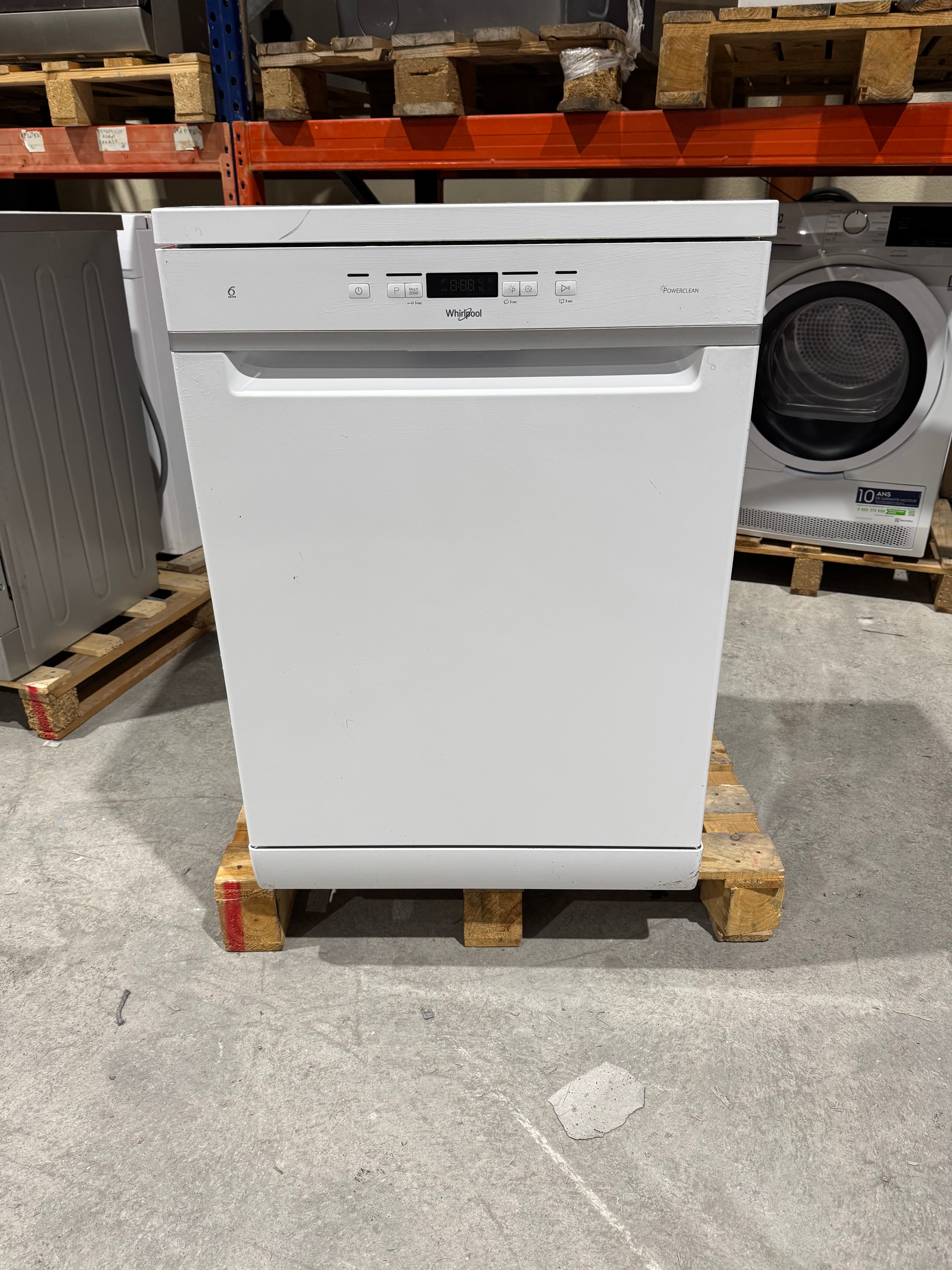 Lave-Vaisselle WHIRLPOOL 14 Couverts GARANTIE 1 AN