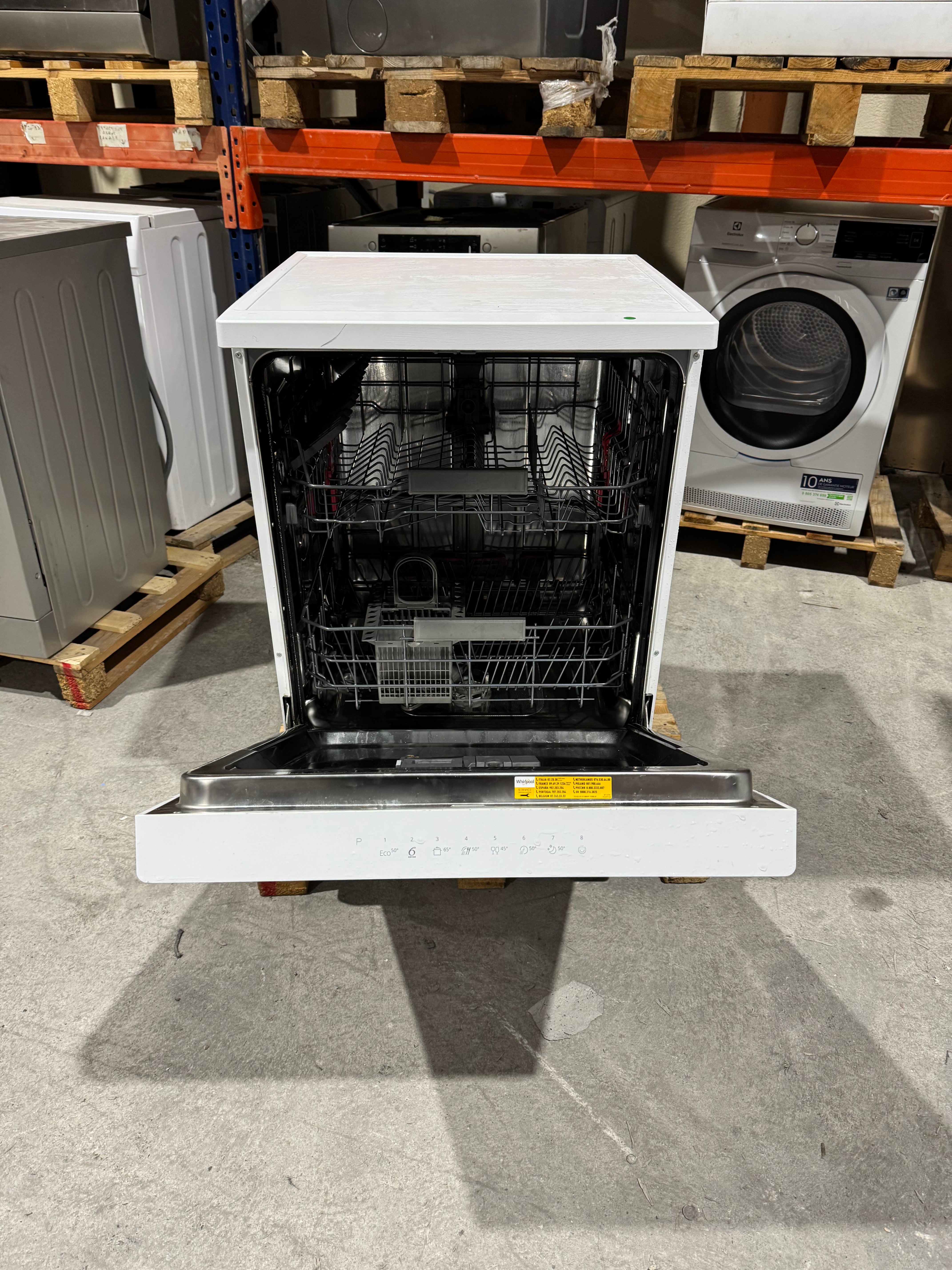 Lave-Vaisselle WHIRLPOOL 14 Couverts GARANTIE 1 AN
