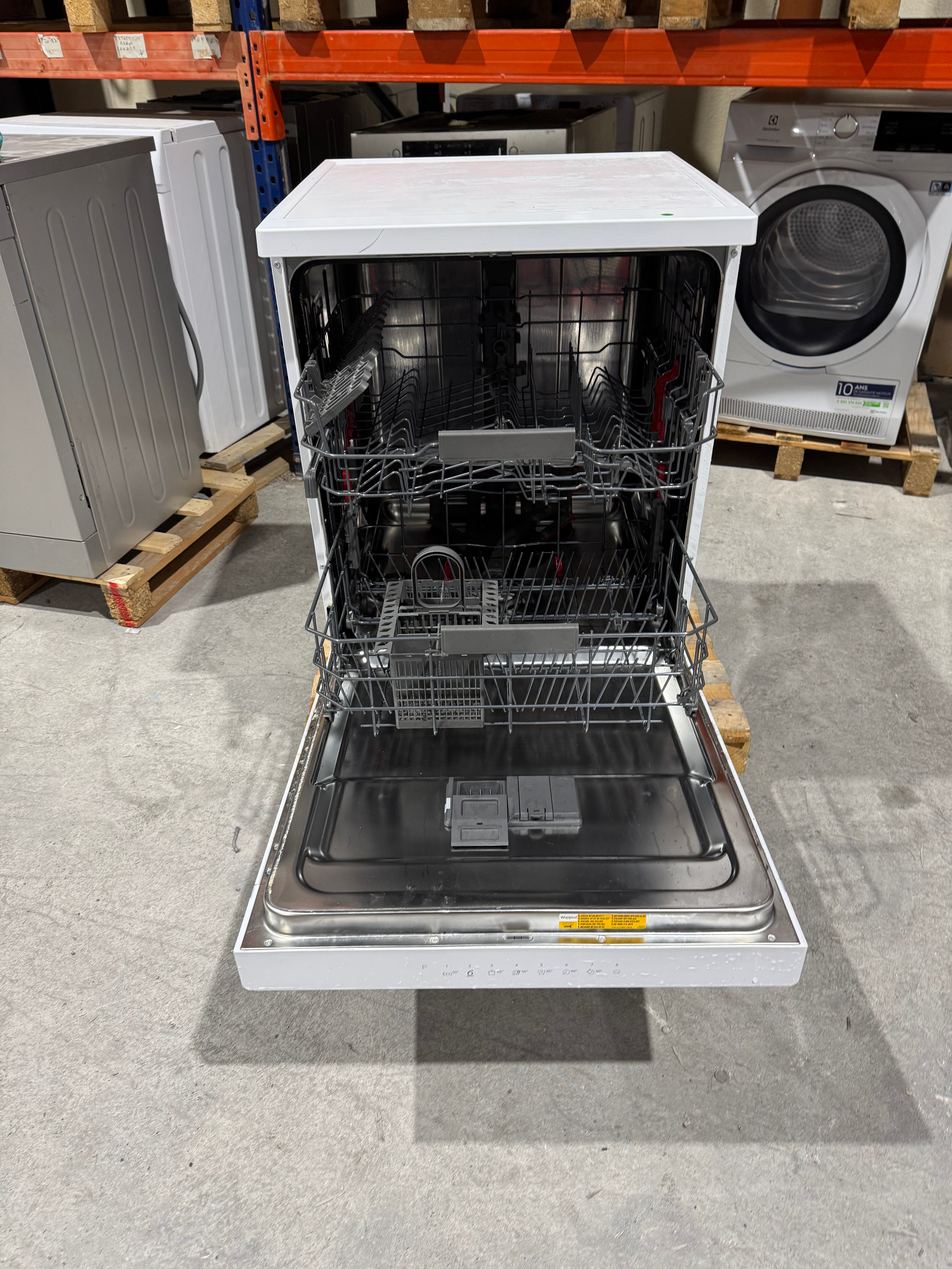 Lave-Vaisselle WHIRLPOOL 14 Couverts GARANTIE 1 AN