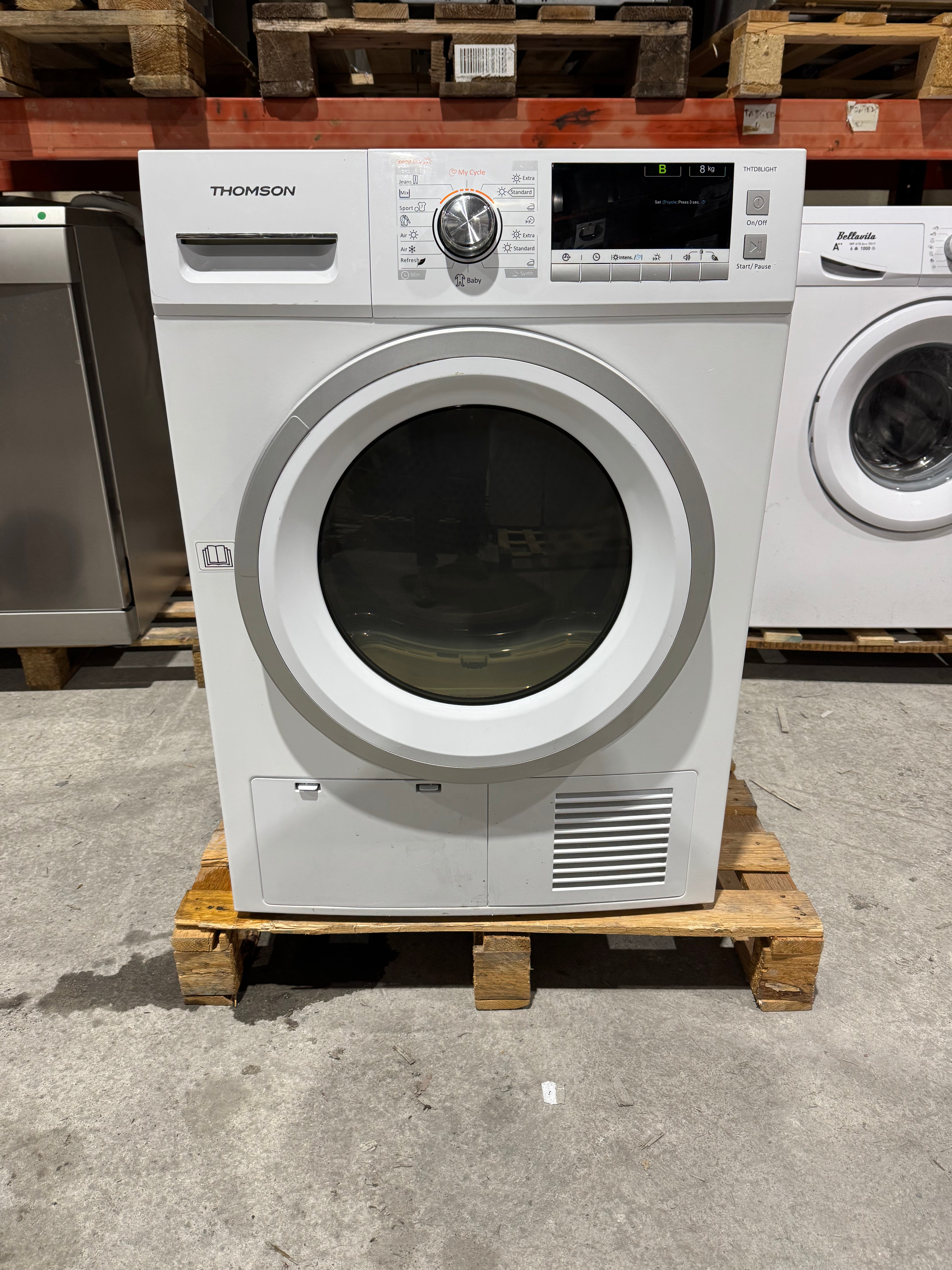 Sèche-Linge THOMSON 8 Kg À Condensation GARANTIE 1 AN